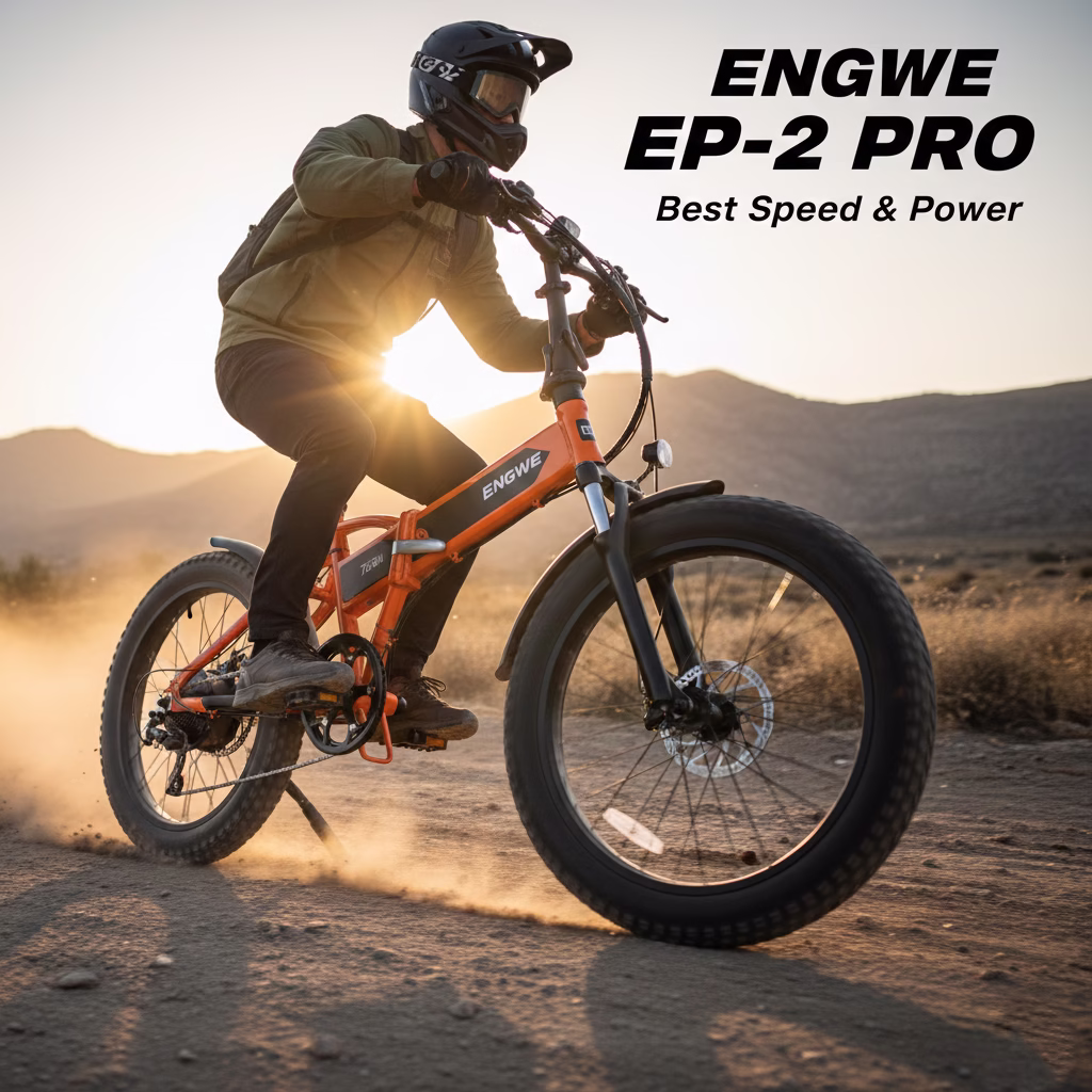 engwe ep 2 pro (best speed & power)