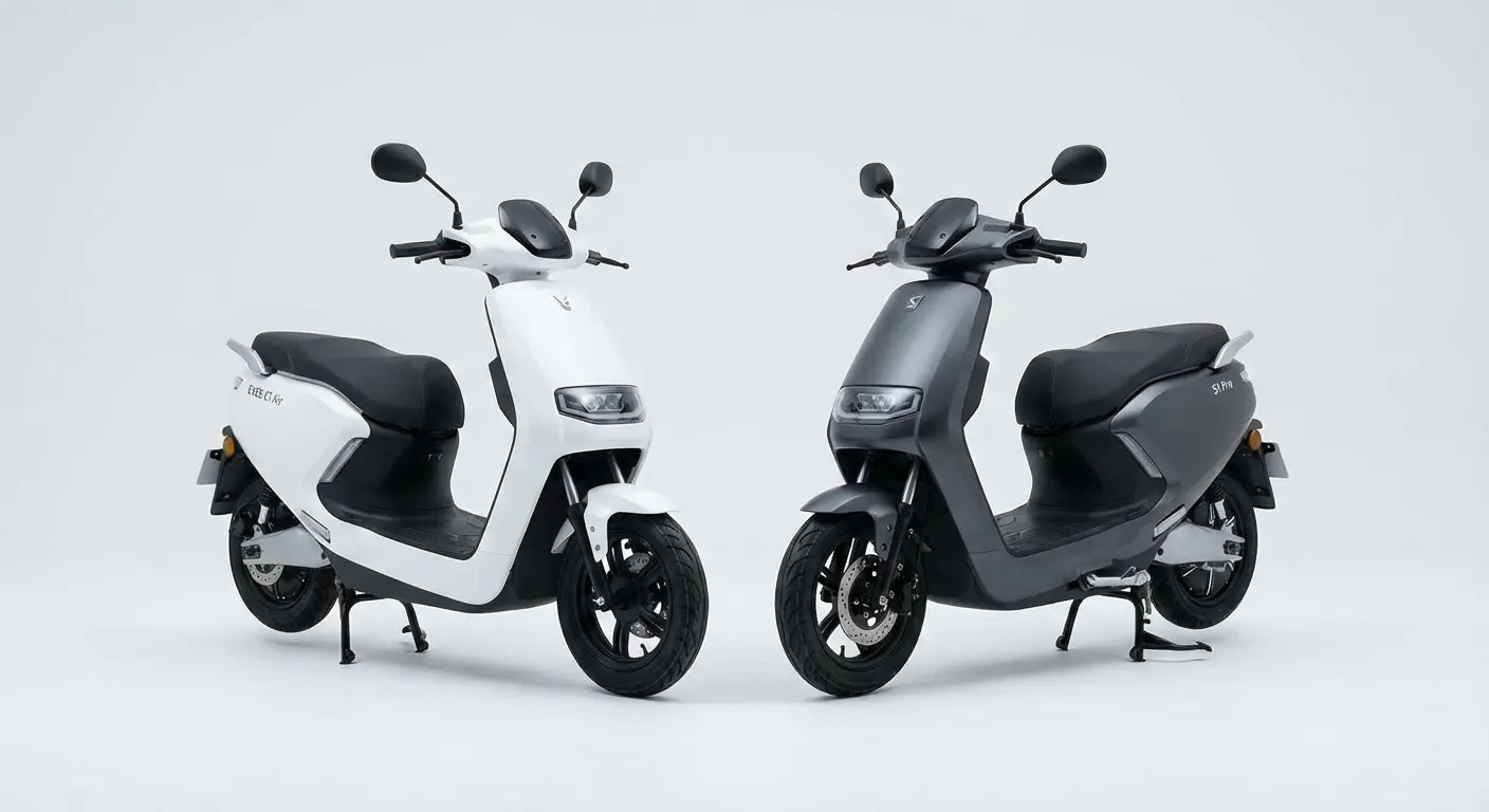 Evee C1 Air premium flagship ladies 72v electric bike