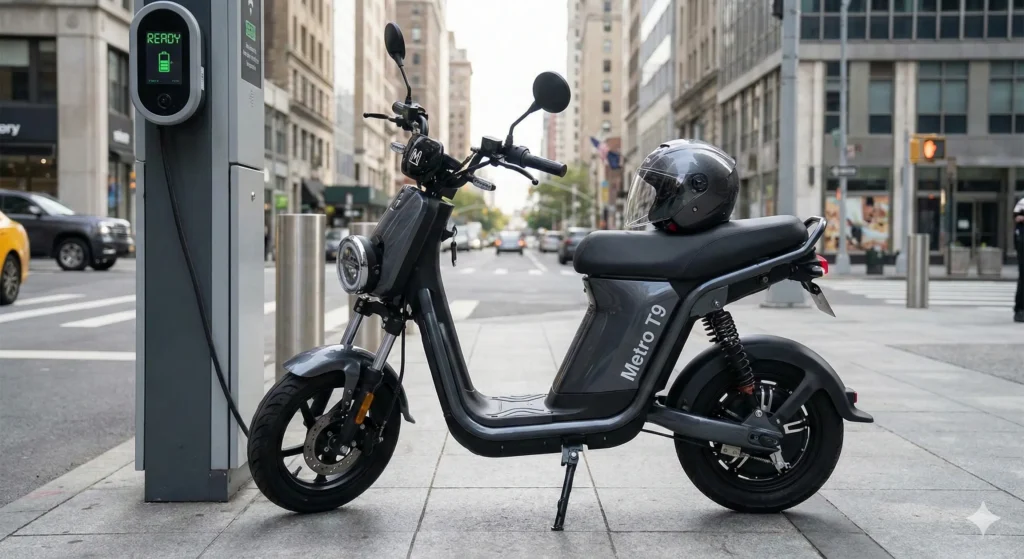 metro t9 electric scooter