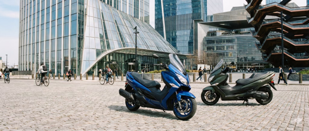 suzuki burgman 400