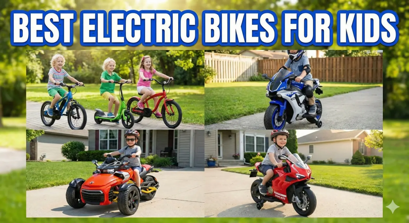 Best Electric Bike for Kids Price in Pakistan (2026): Top 7 Premium Picks