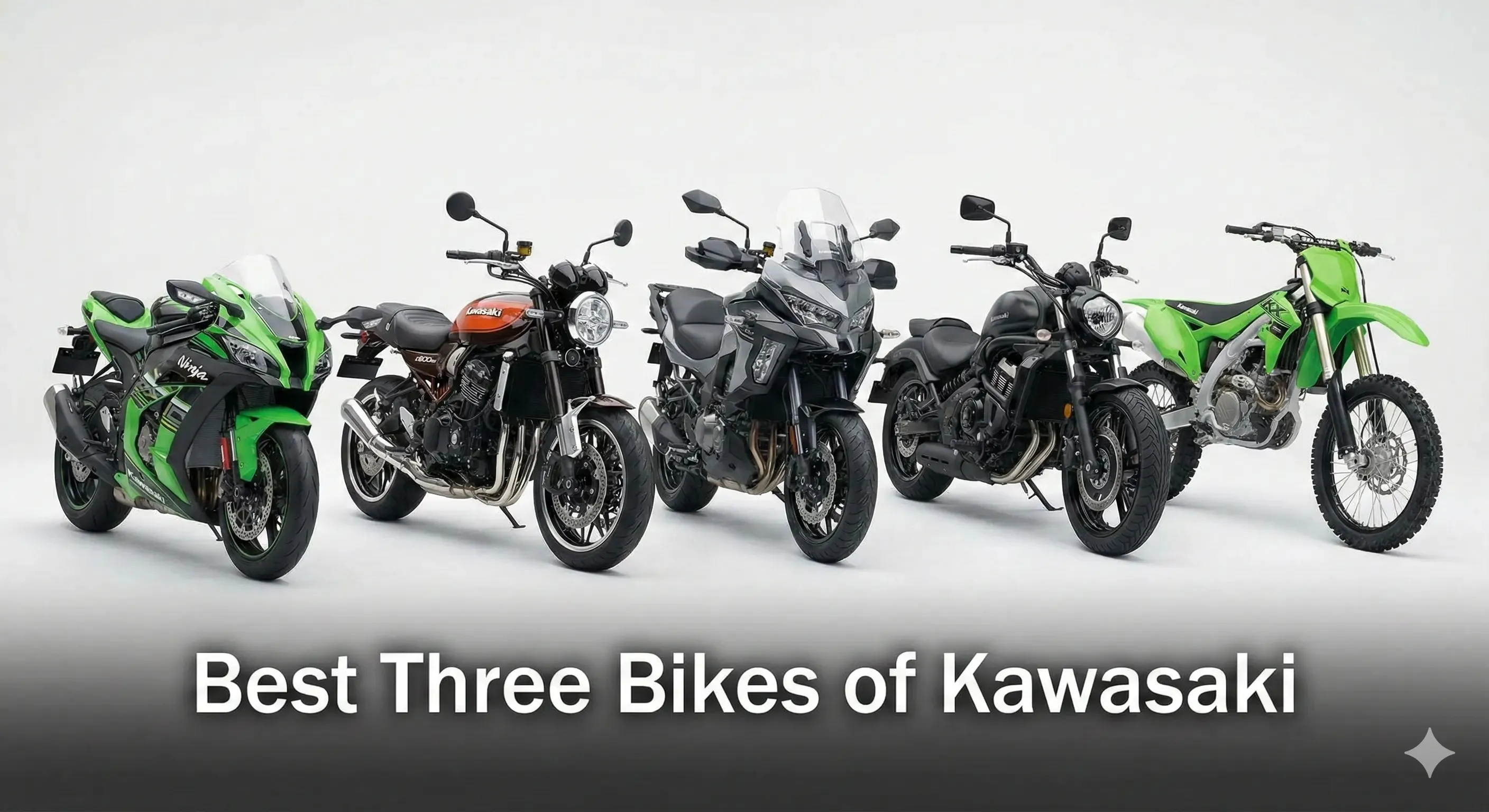 Best Kawasaki Electric Bike (2026): Prices & Reviews in blue color, right-facing side profile view