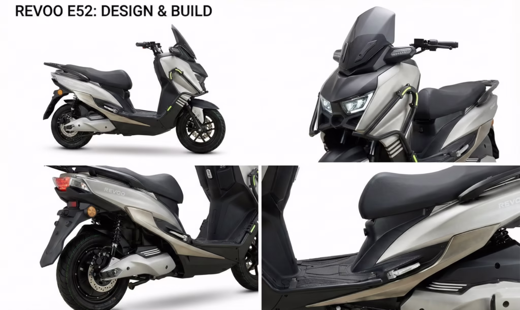 design and build revoo e52