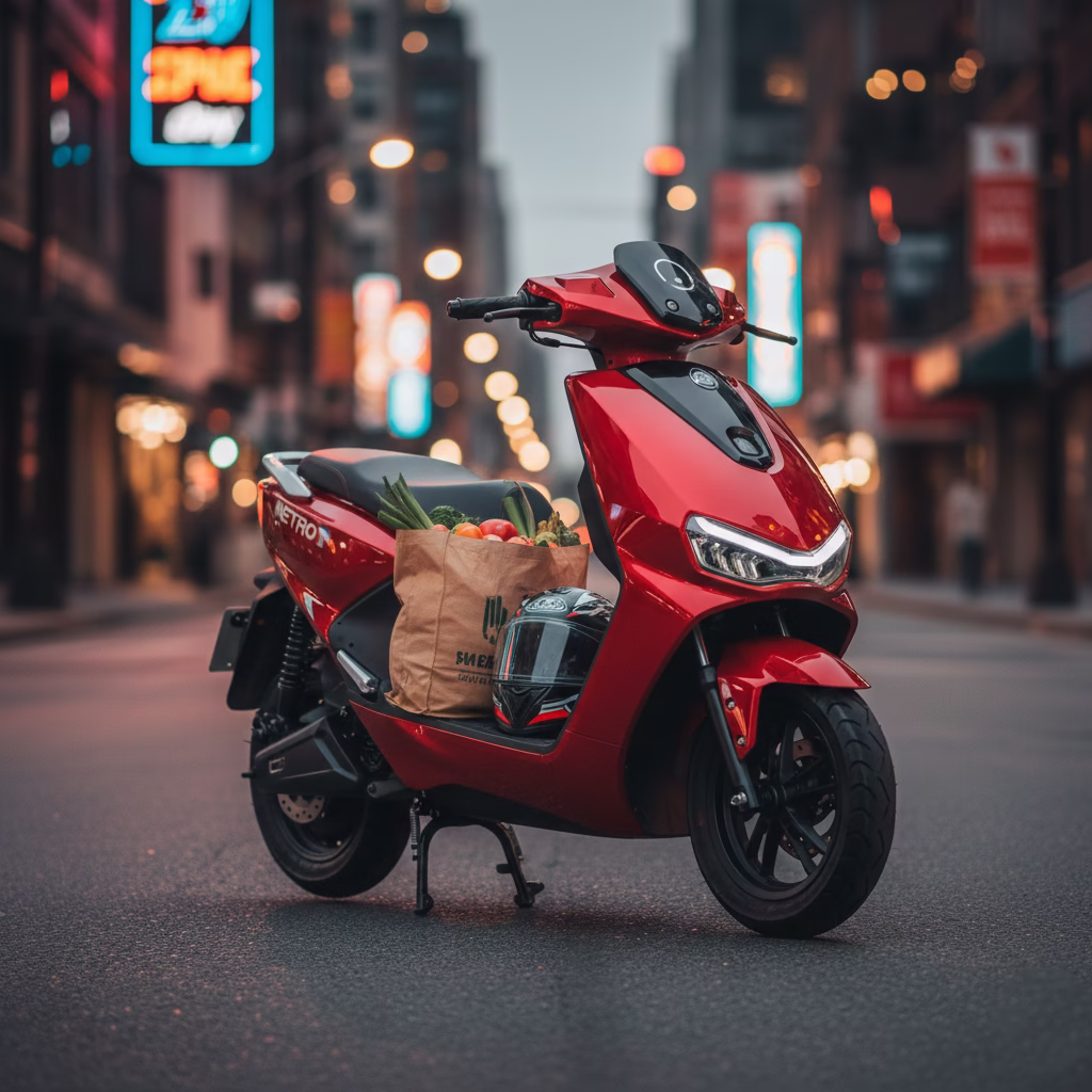metro m6 empower wide floorboard and legroom space for daily commuting.