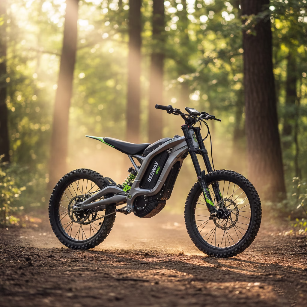 segway dirt ebike x160 (high performance for advanced riders)