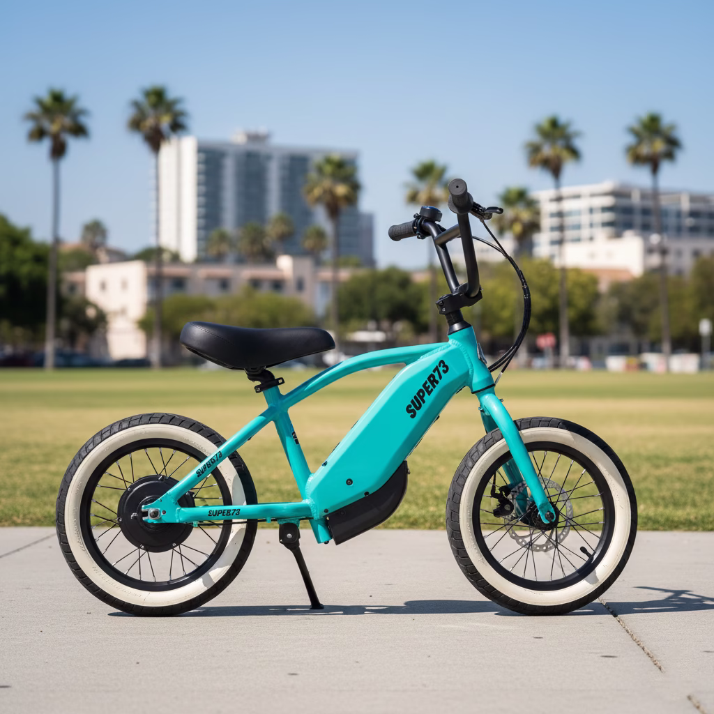 super73 k1d (safest kids electric bike with style)