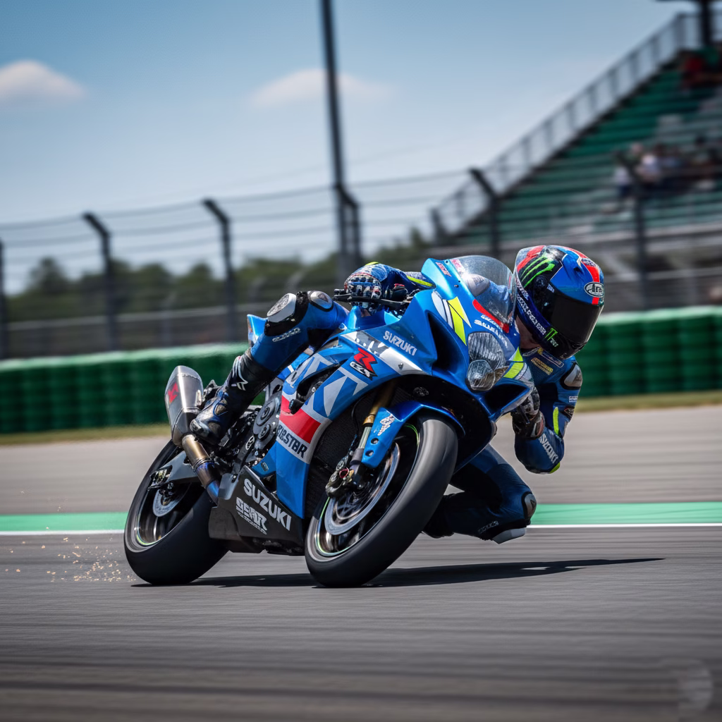 suzuki gsx r1000r (the track legend)