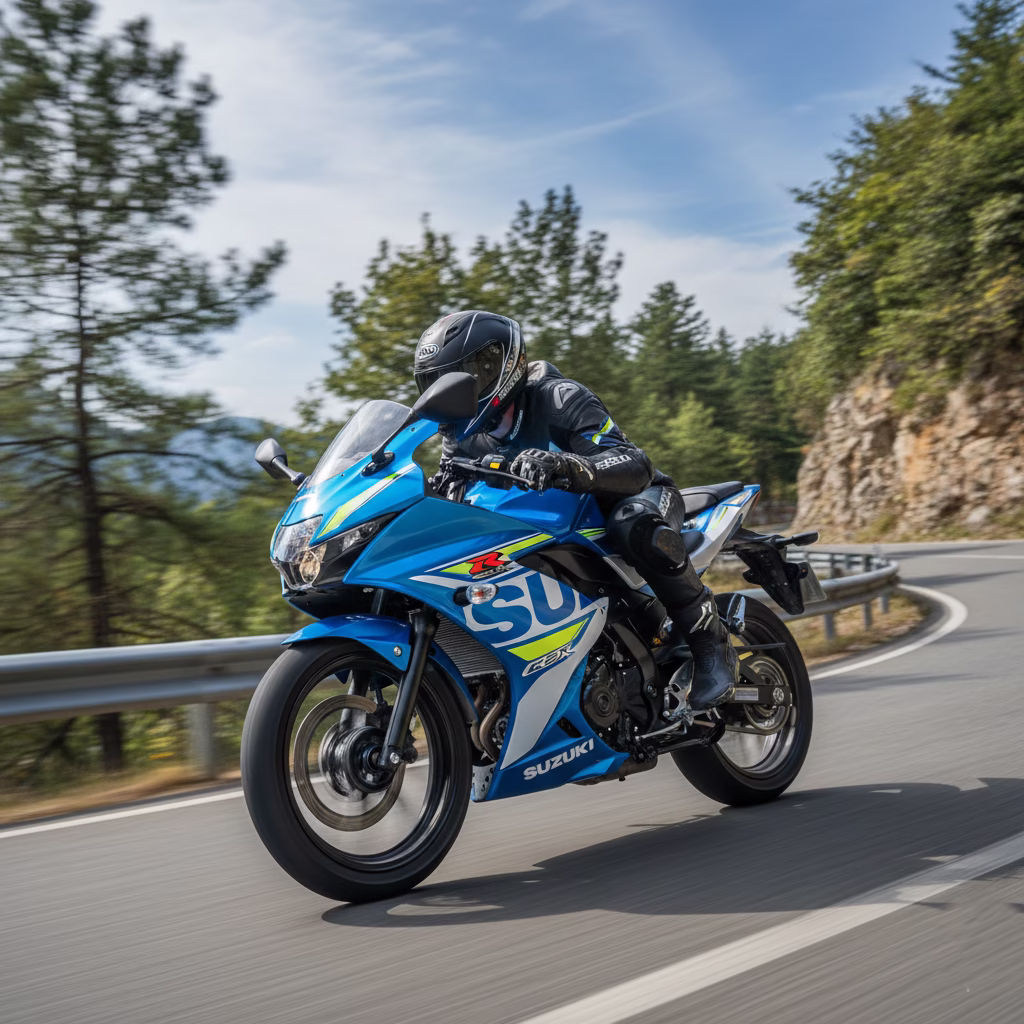 suzuki gixxer sf 250 (the quarter liter king)