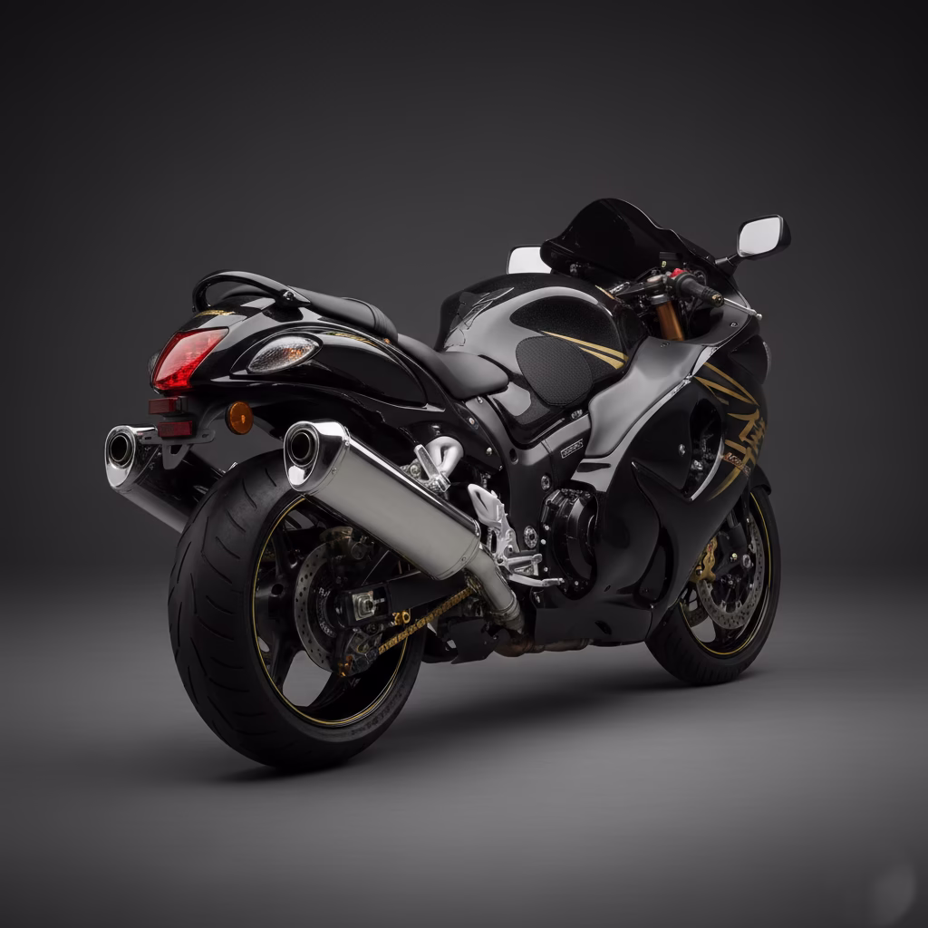 suzuki hayabusa (the ultimate sport bike)