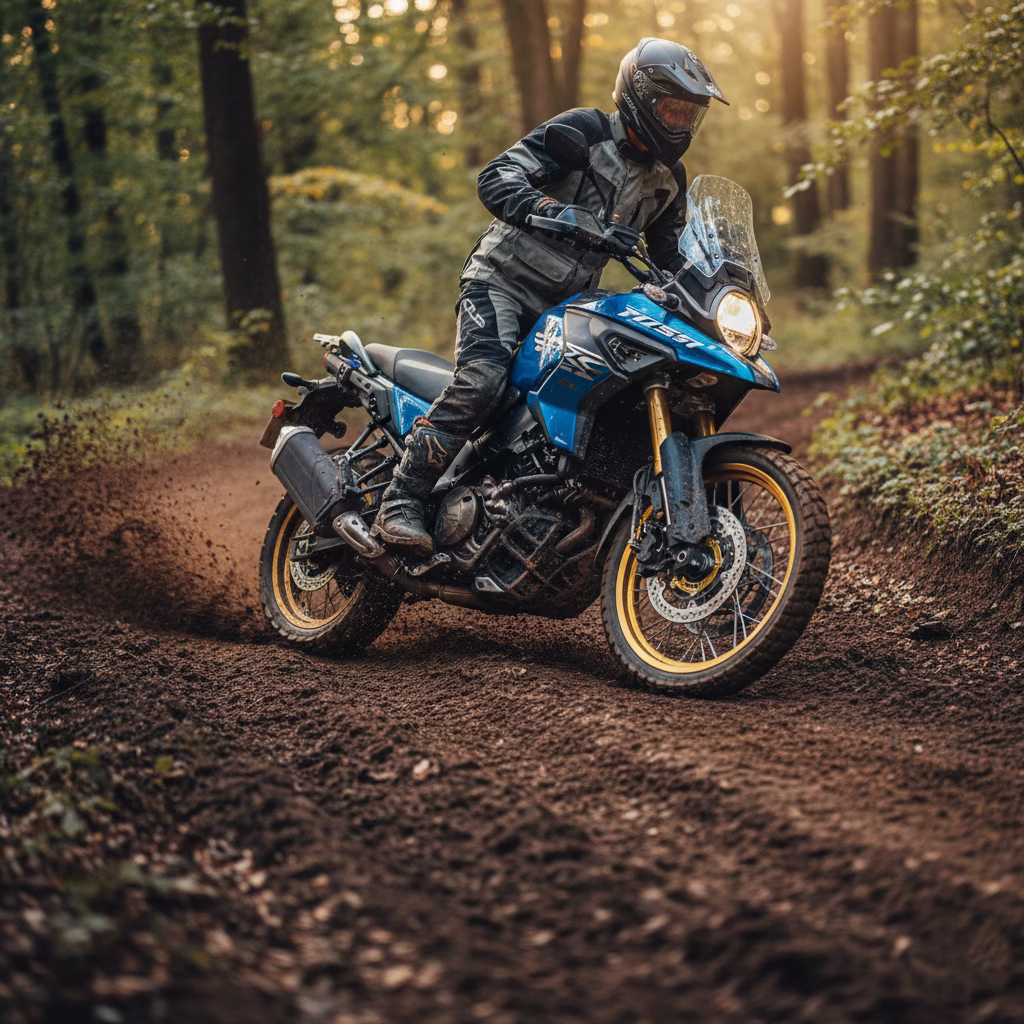 suzuki v strom 800de (the adventure master)