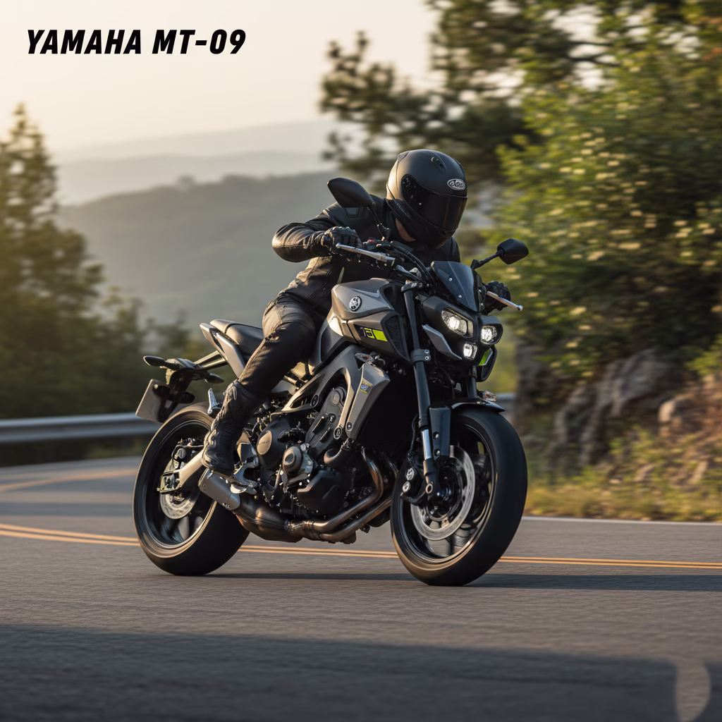 yamaha mt 09