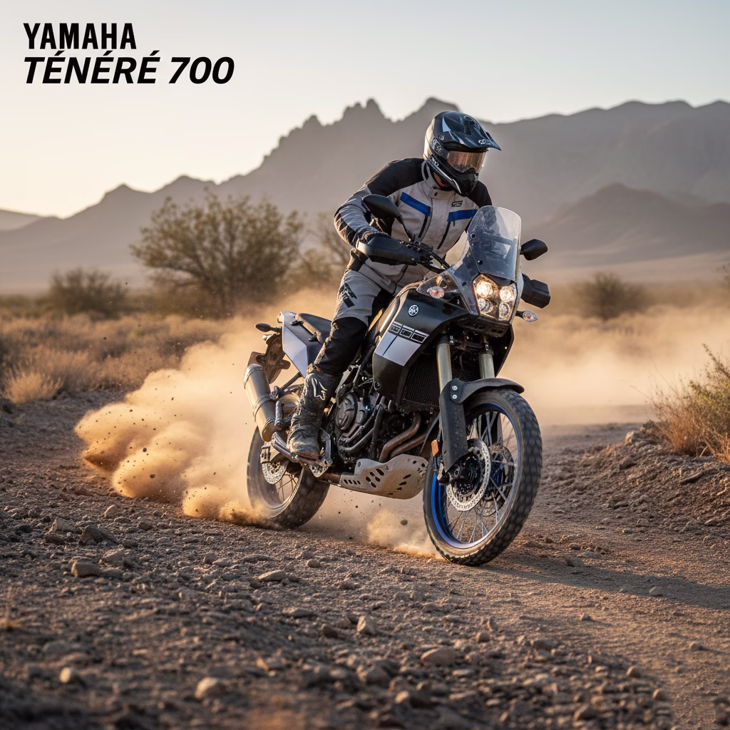 yamaha ténéré 700 (the adventure expert)