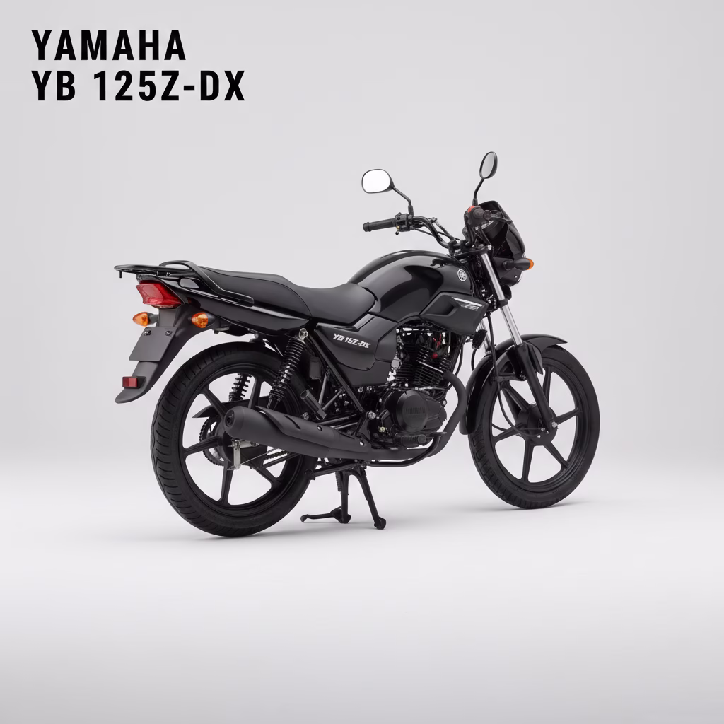 yamaha yb 125z dx comfortable long seat for family