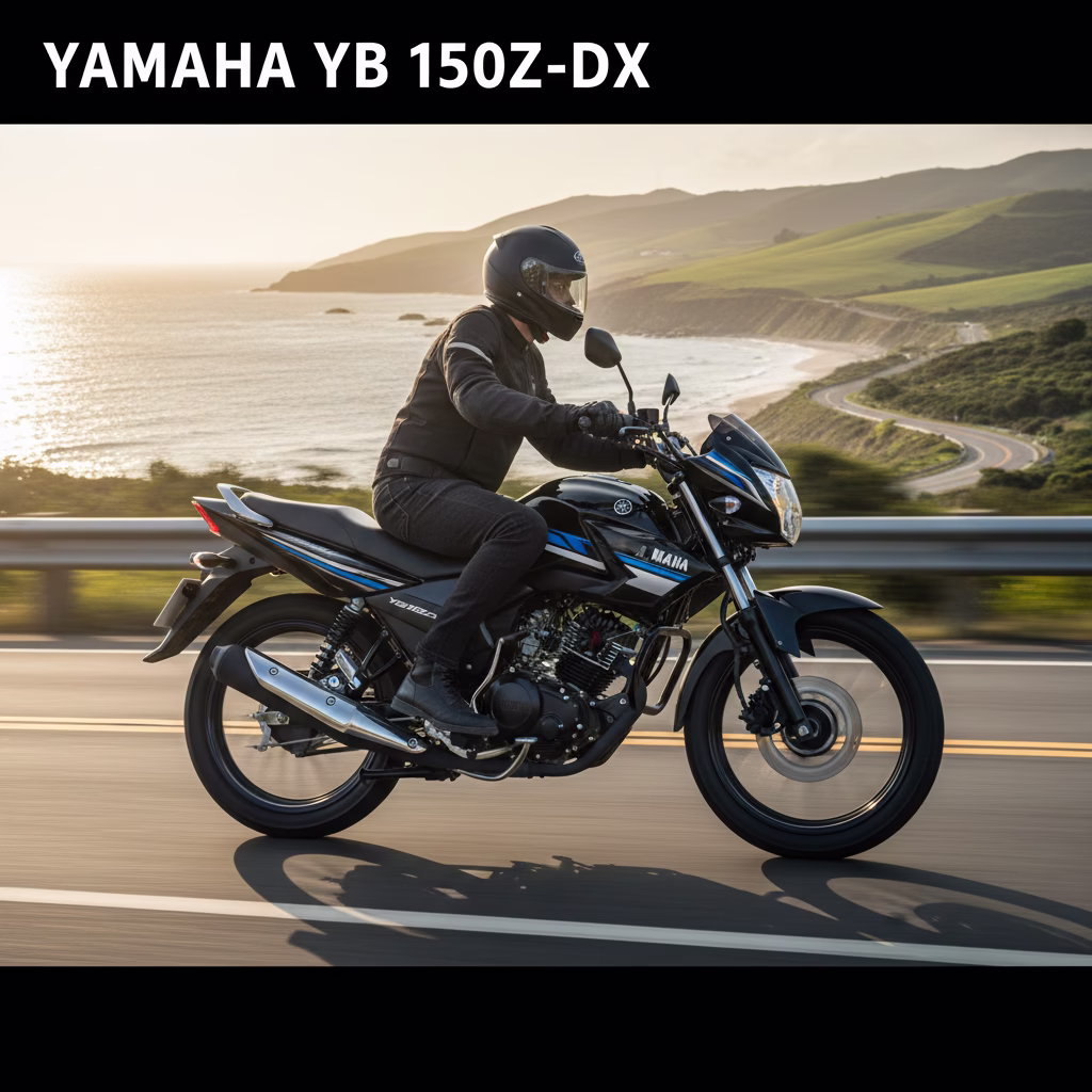yamaha yb 125z dx