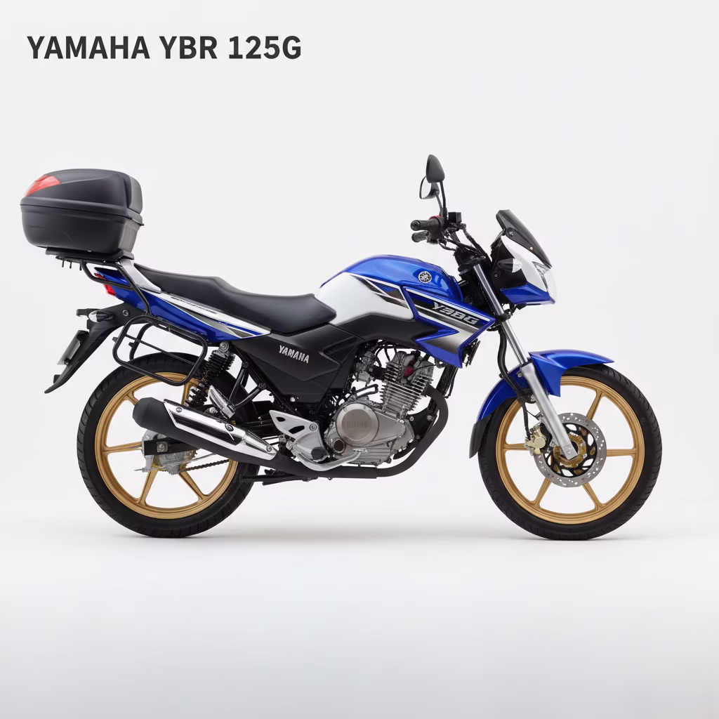 yamaha ybr 125g