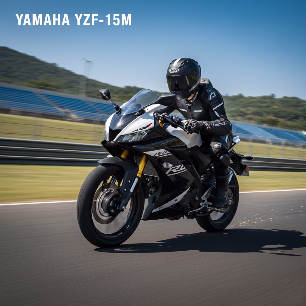 yamaha yzf r15m (the entry level sport)