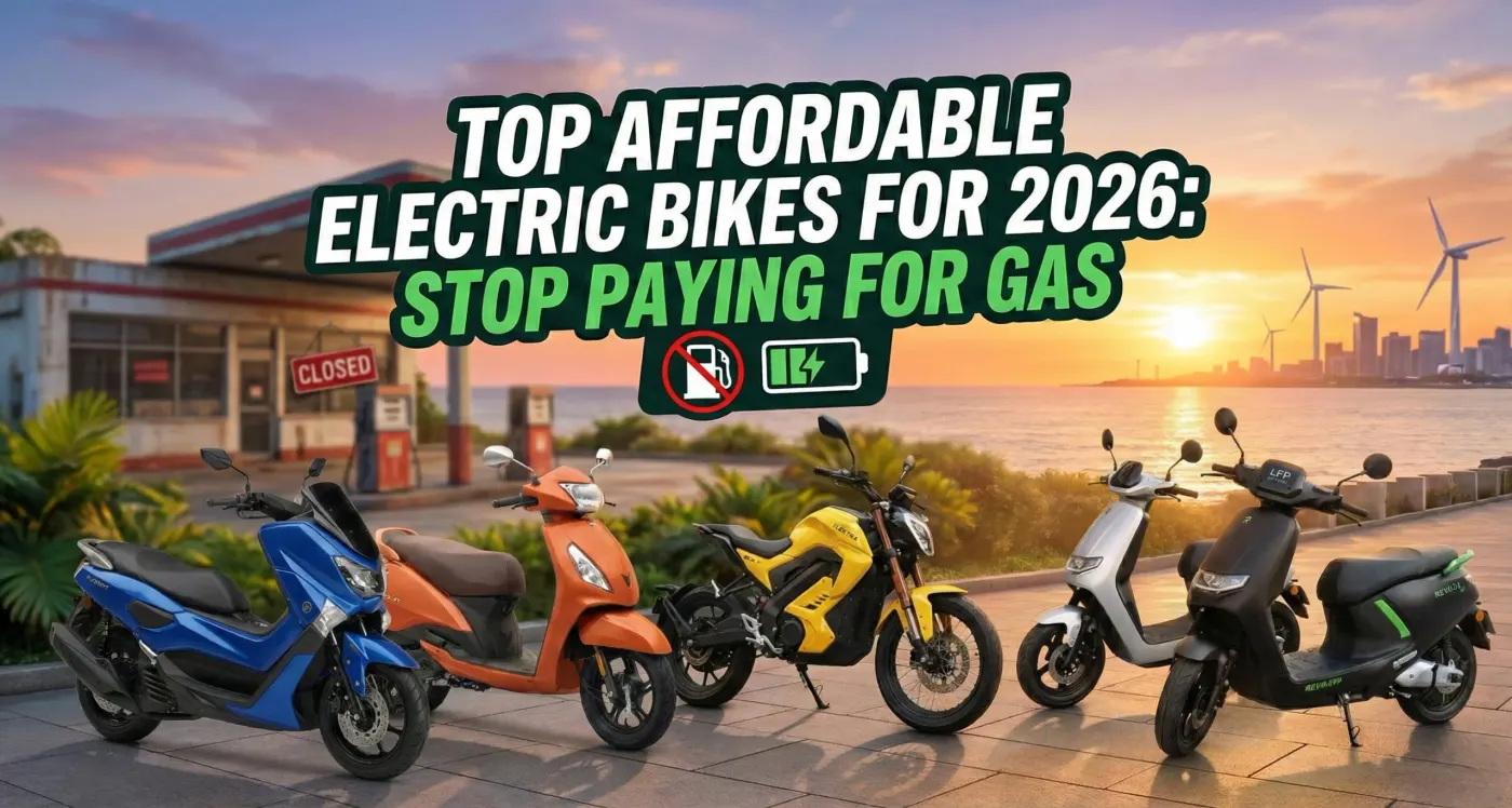 Top Affordable Electric Bikes for 2026: Stop Paying for Fuel/Gas