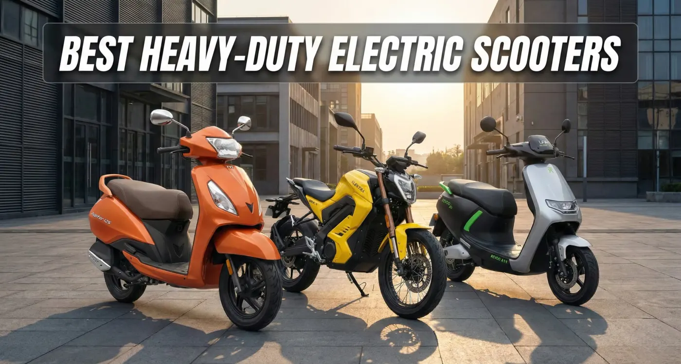 Best Heavy-Duty Electric Scooters: The "Big Rider" Guide