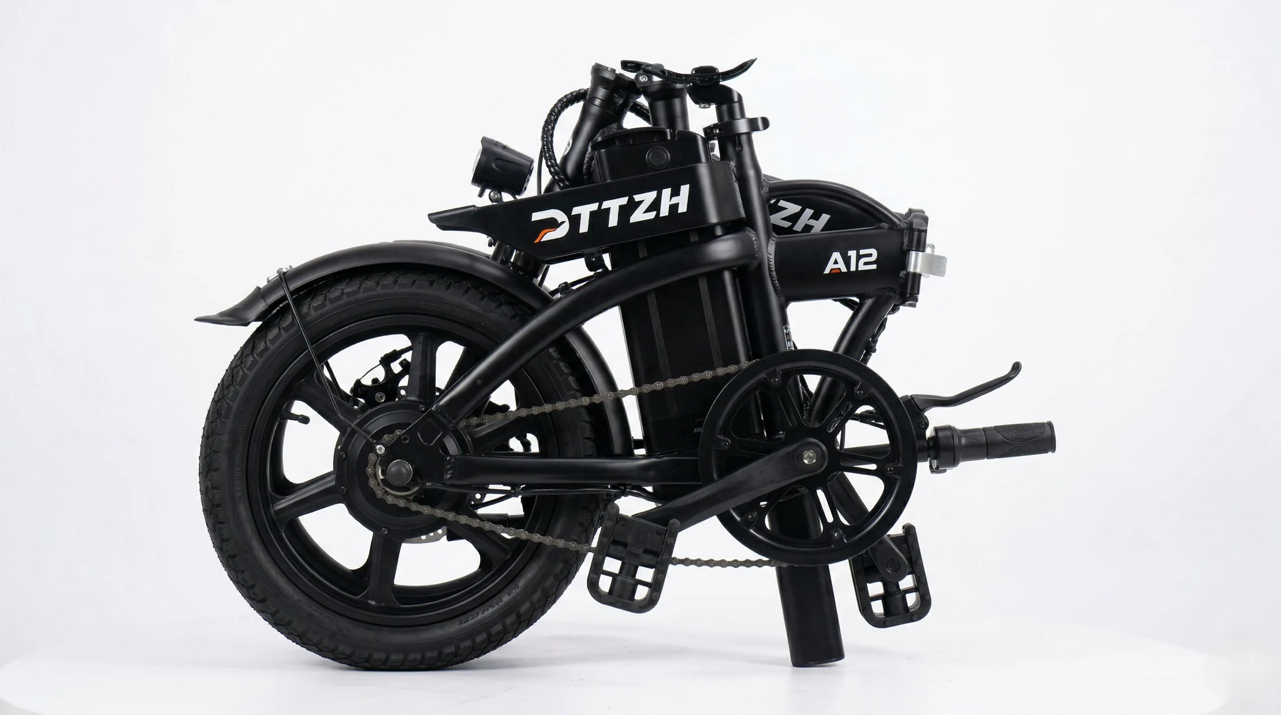 DTTZH A12 Folding E-Bike review