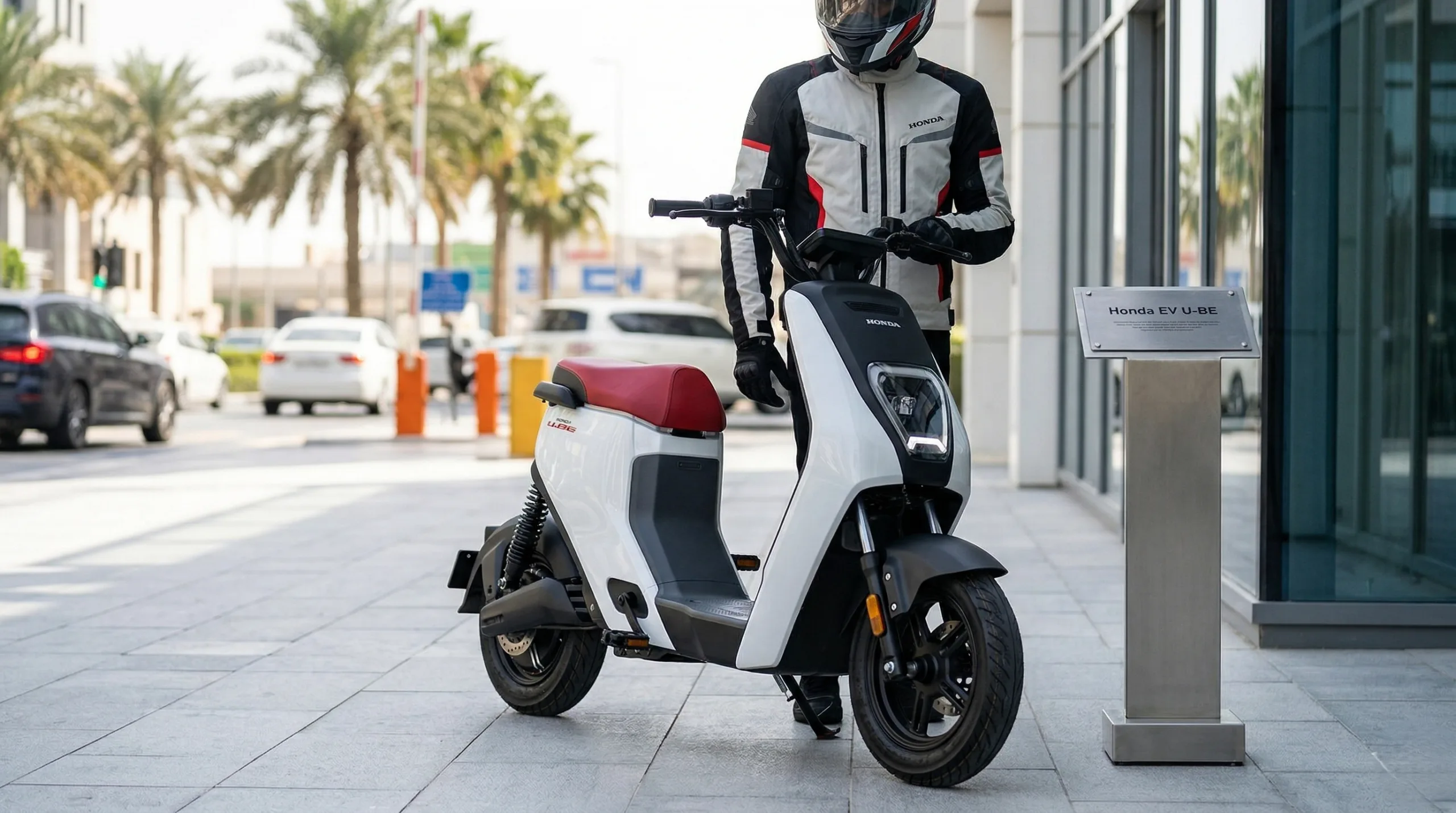 Honda EV U-BE electric scooty price in Pakistan 2026 — PKR 250,000