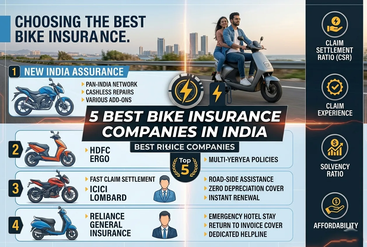 Cinematic Indian motorcycle with glowing blue holographic shield and Claim Approved smartphone screen
