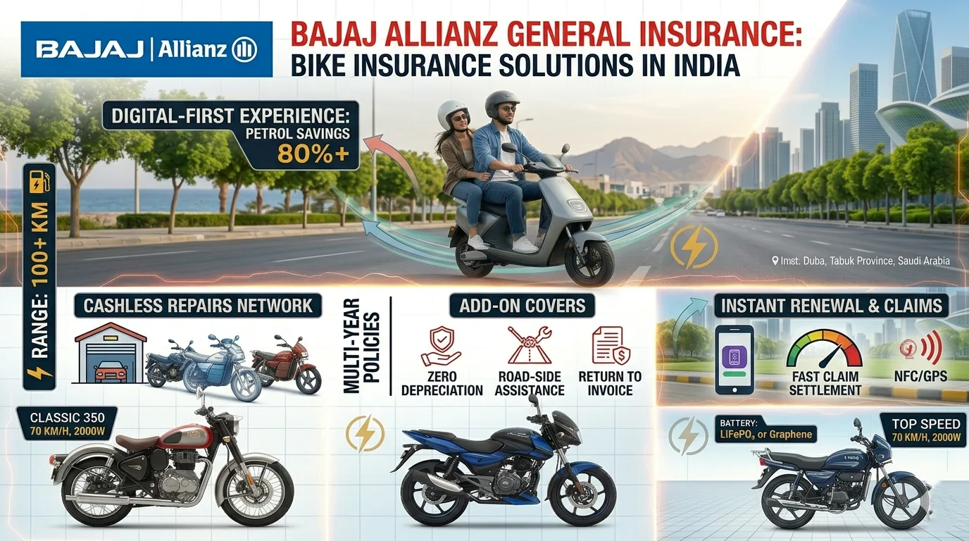 Bajaj Allianz Bike Insurance Rural Branches