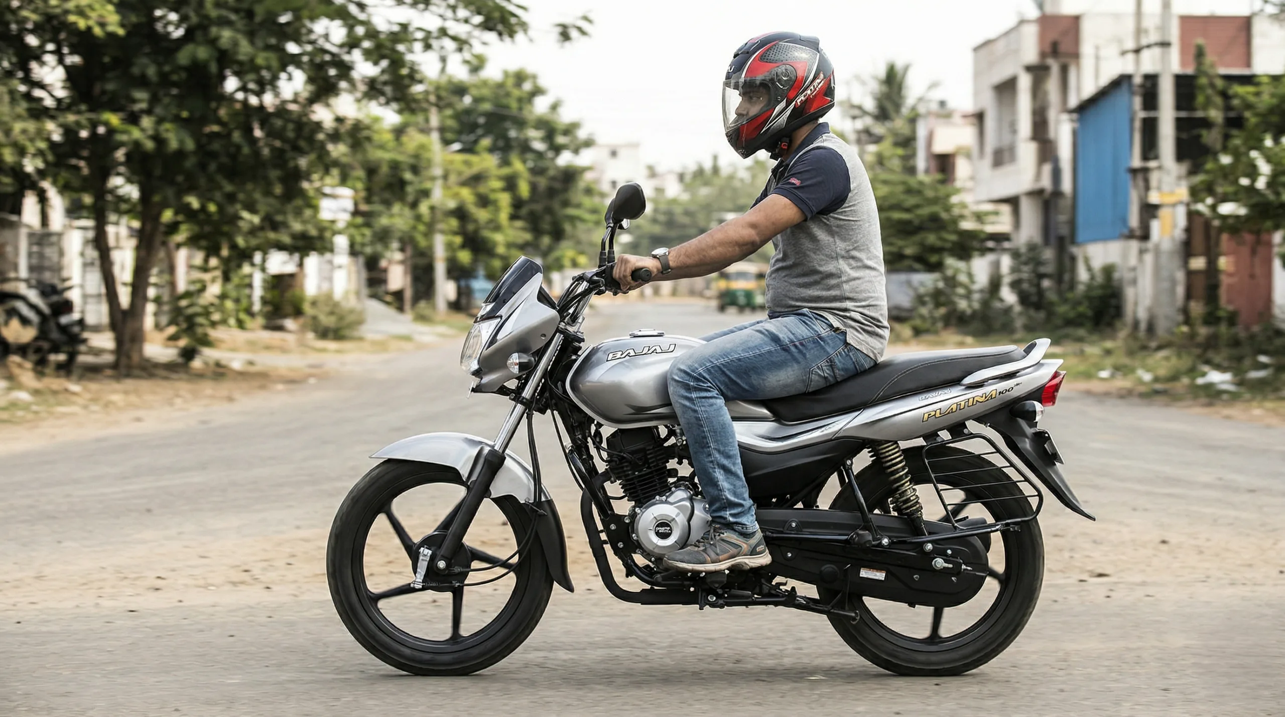 Bajaj Platina 100 Mileage Bike