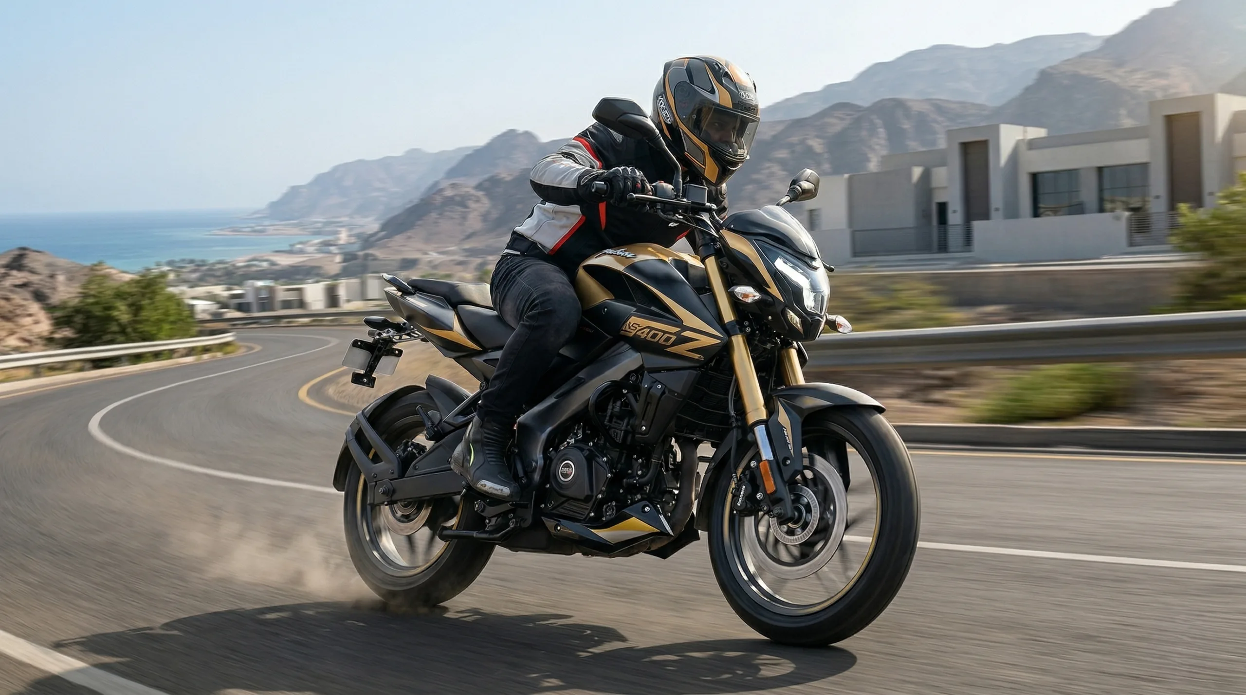 Bajaj Pulsar NS400Z