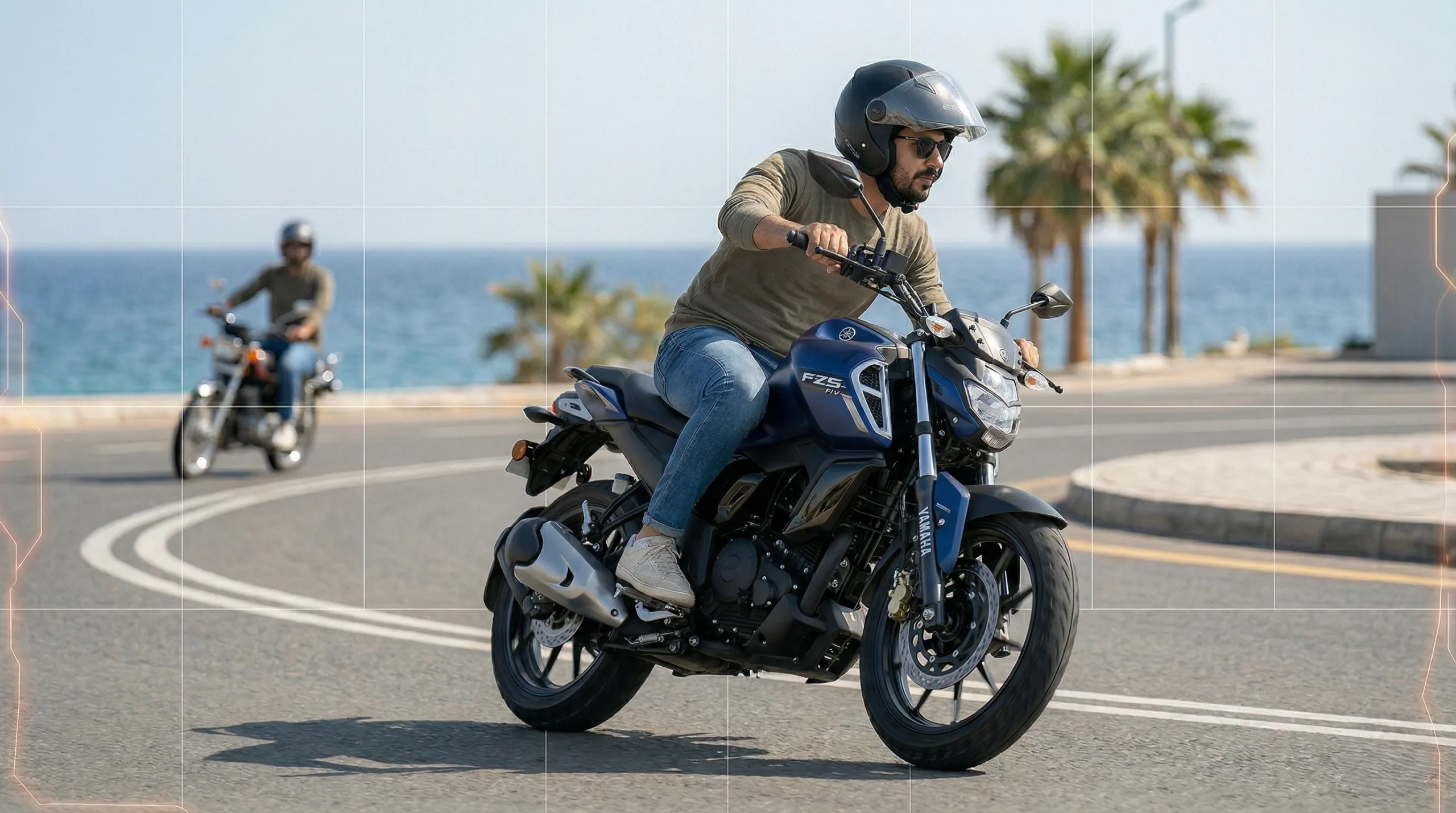 Yamaha FZS FI V4