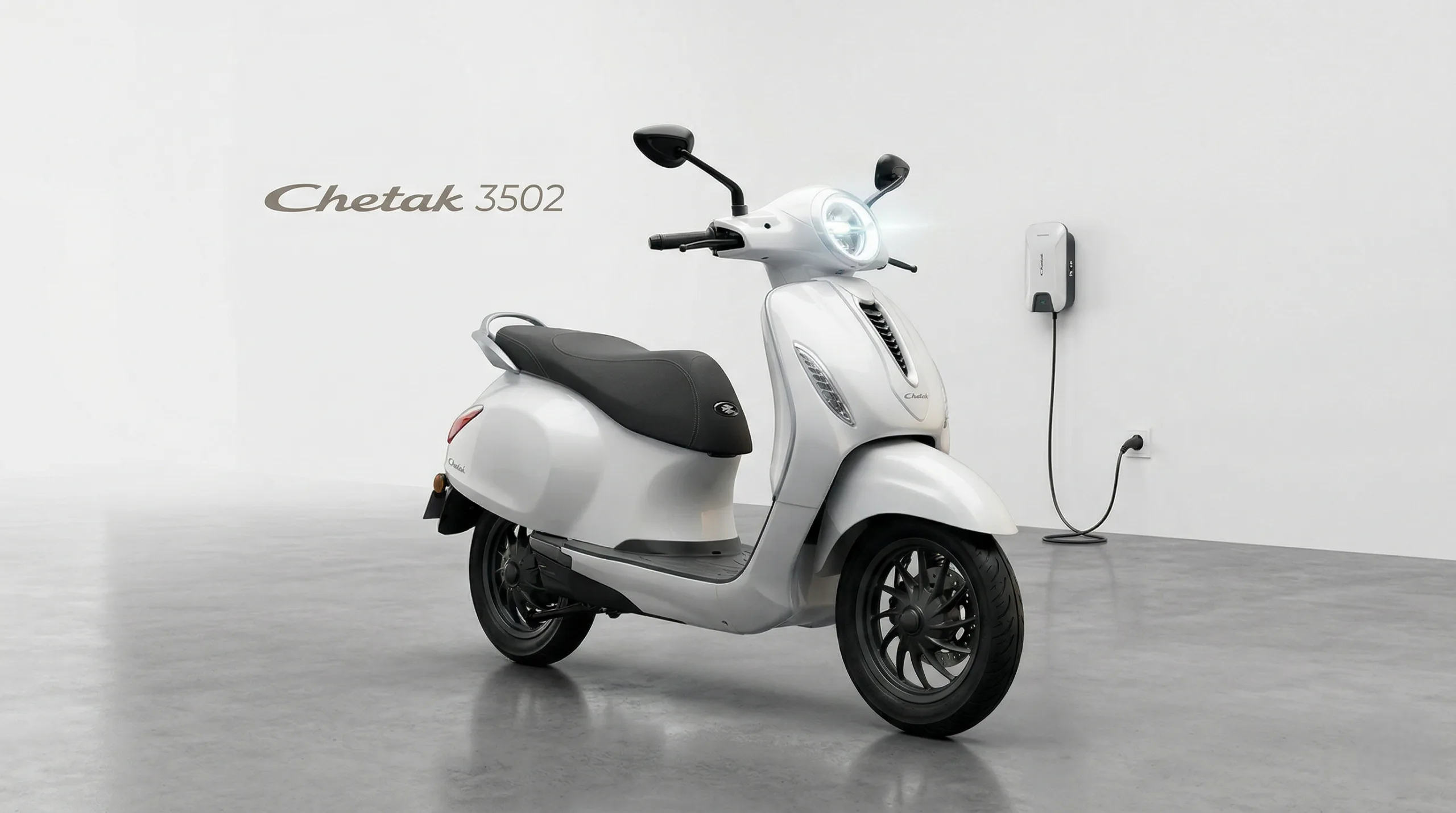 Bajaj Chetak 3502 best electric scooter <span class=