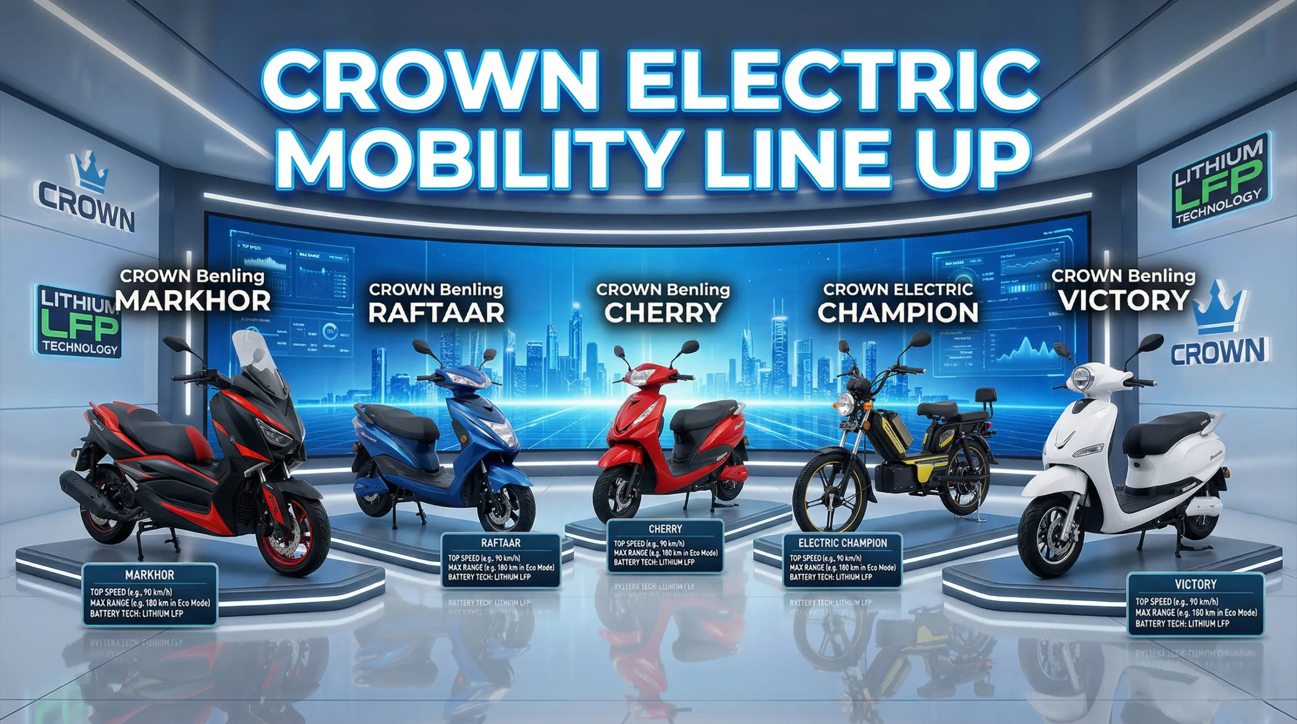 Crown Electric Bike Price in Pakistan Specs & Reviews | Bikes Knowledge