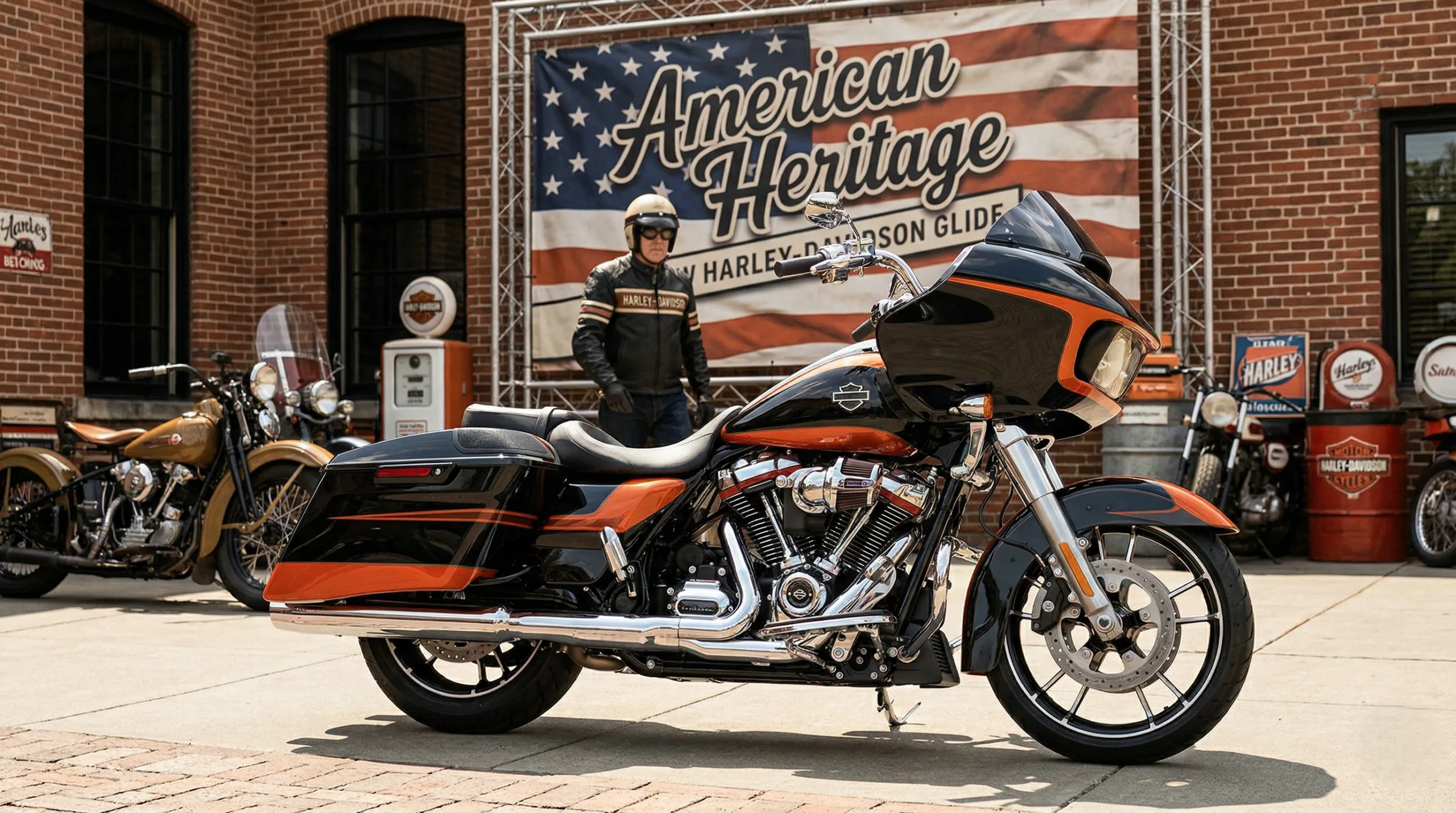 Harley-Davidson CVO Road Glide ST 2026 Heavy Bike