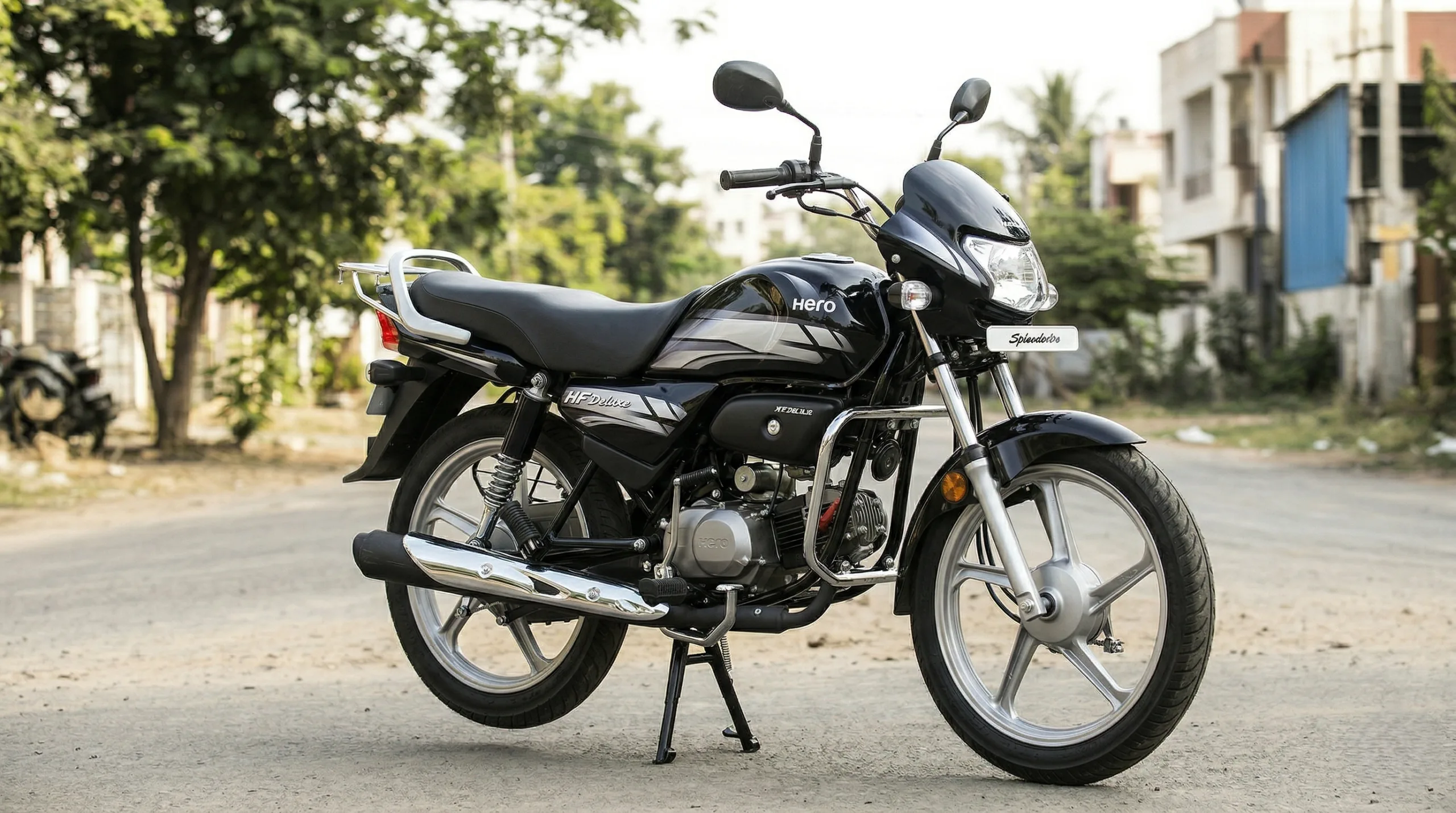 Hero HF Deluxe Mileage Bike