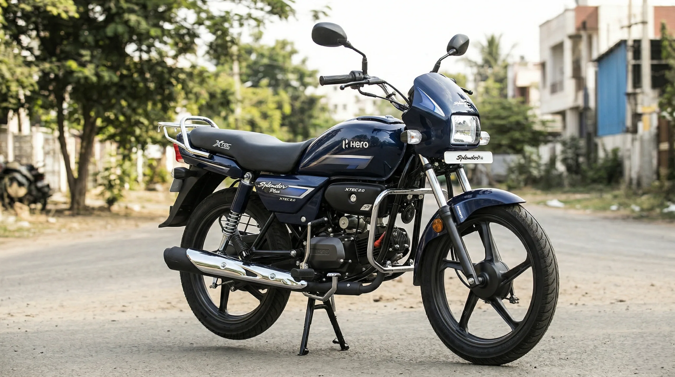 Hero Splendor Plus XTEC 2.0