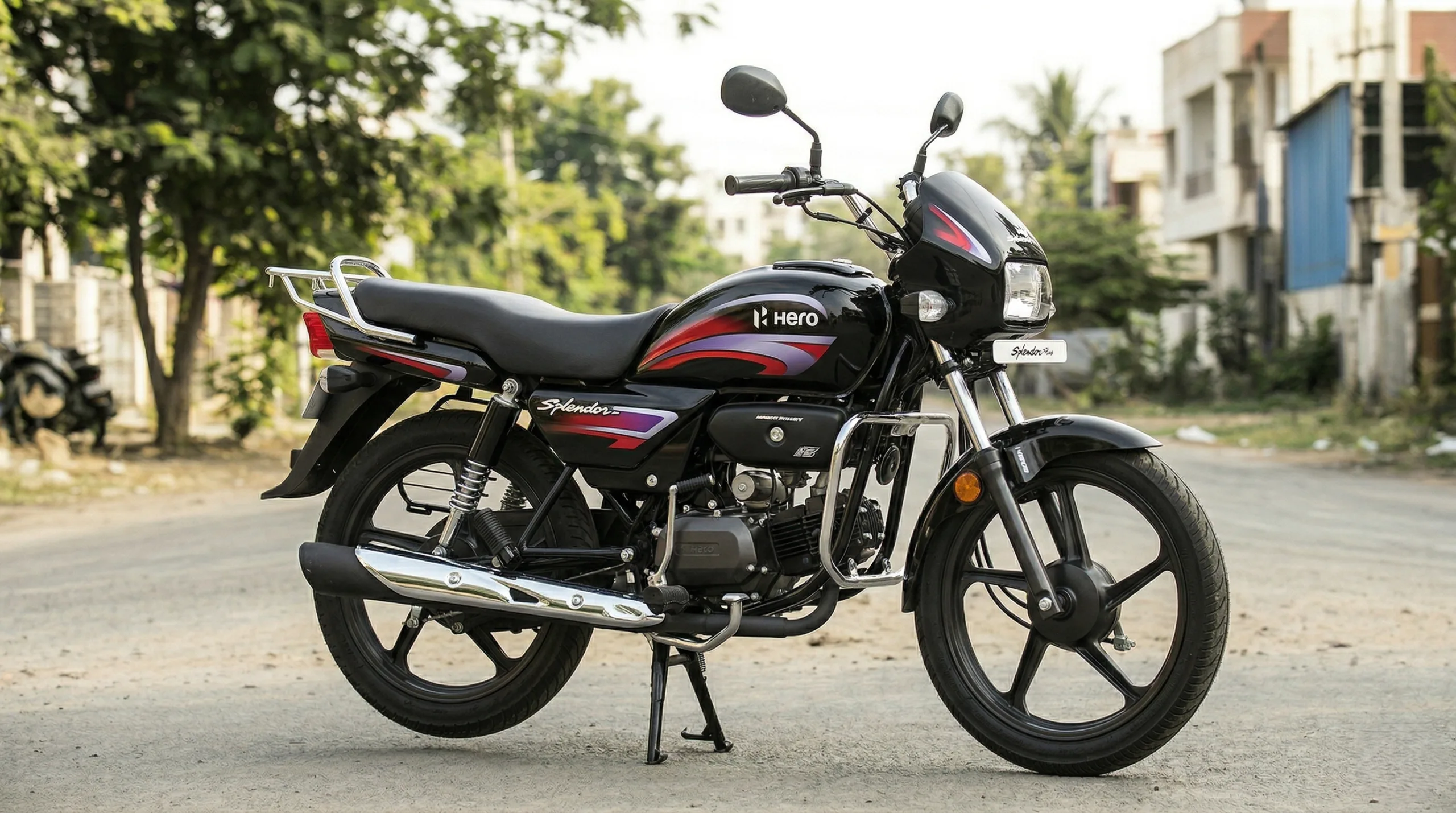 Hero Splendor Plus