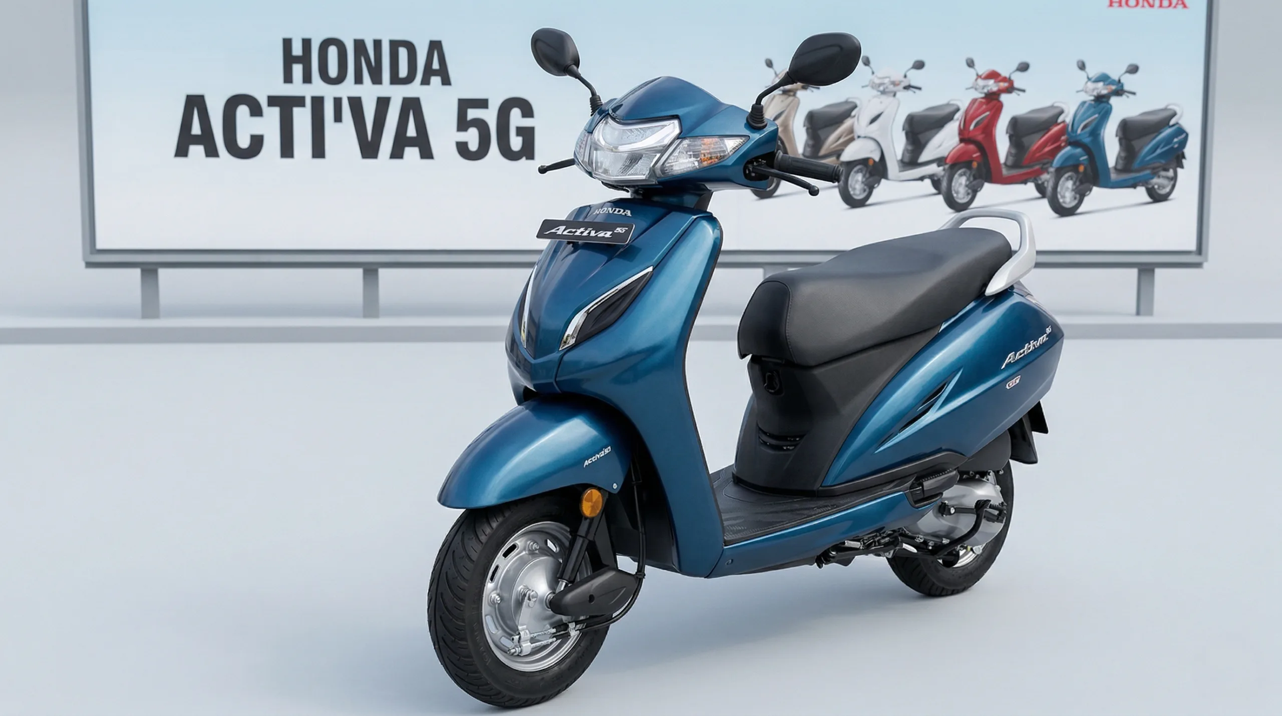 Honda Activa 5G scooty Pakistan