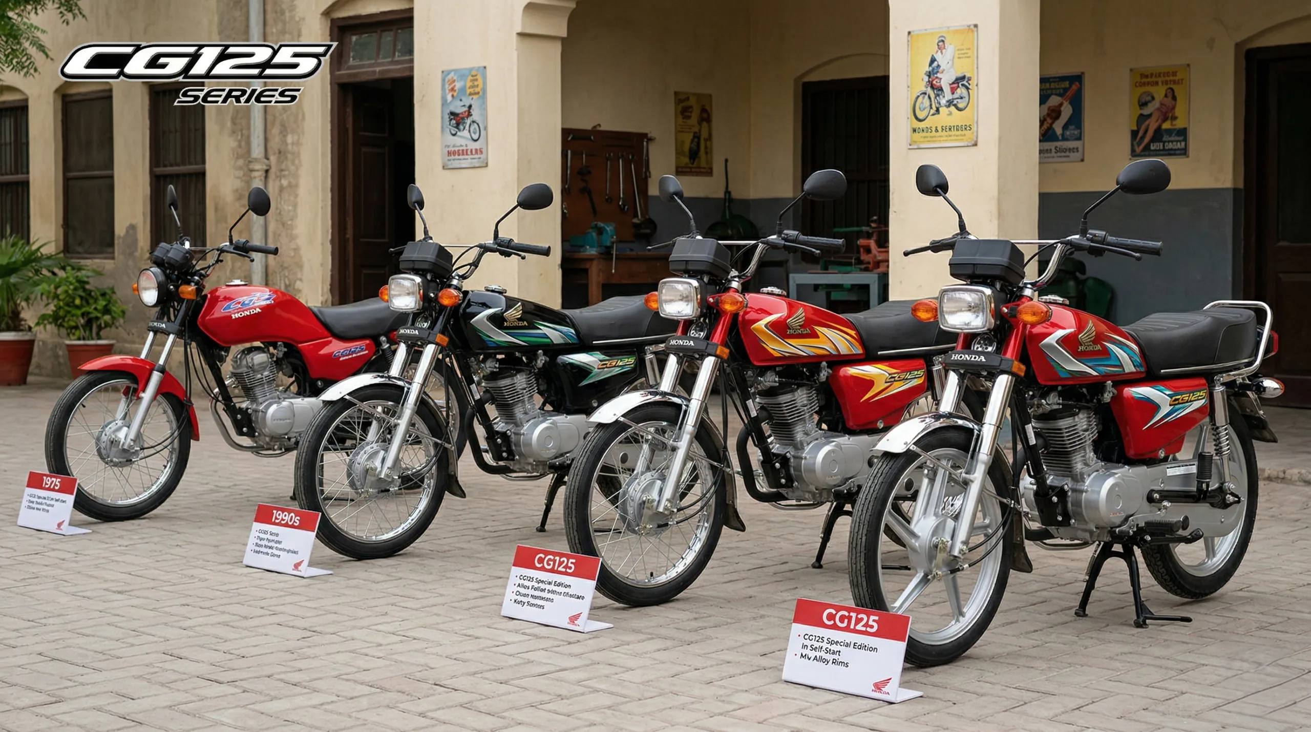Honda CG125 Series