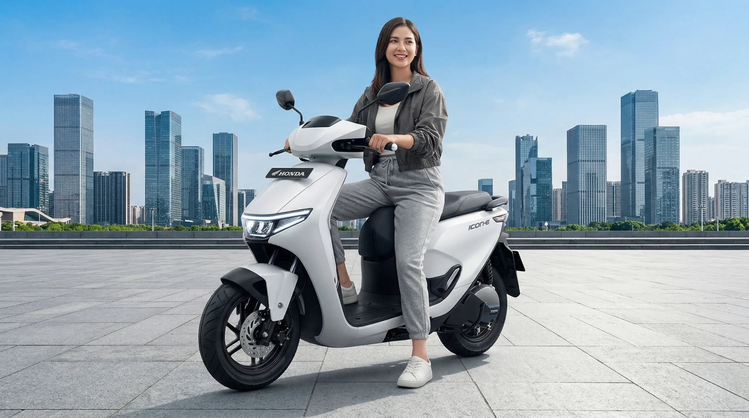Honda ICON-E Electric
