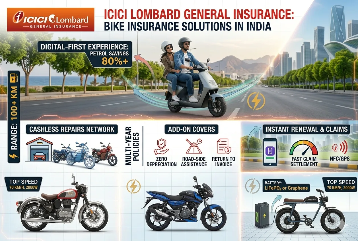 ICICI Lombard Bike Insurance Cashless Garage Network 2026