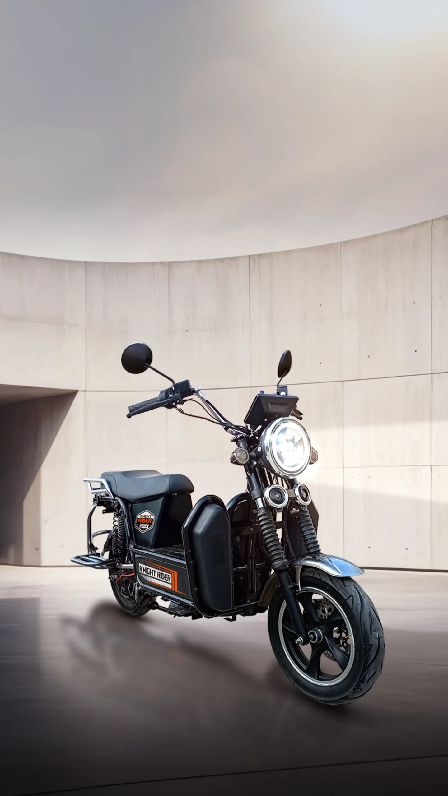 Crown Knight Rider Electric Bike