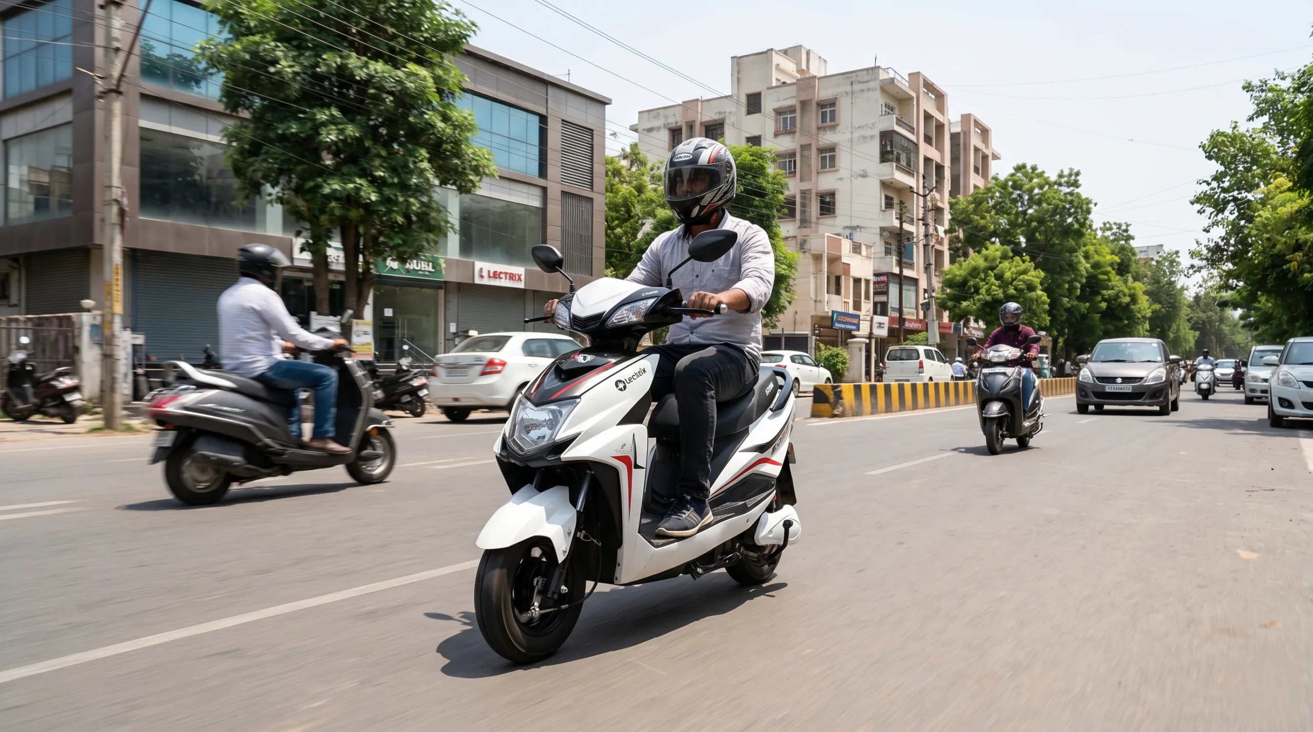 Lectrix SX25 - Budget Electric Scooters in India