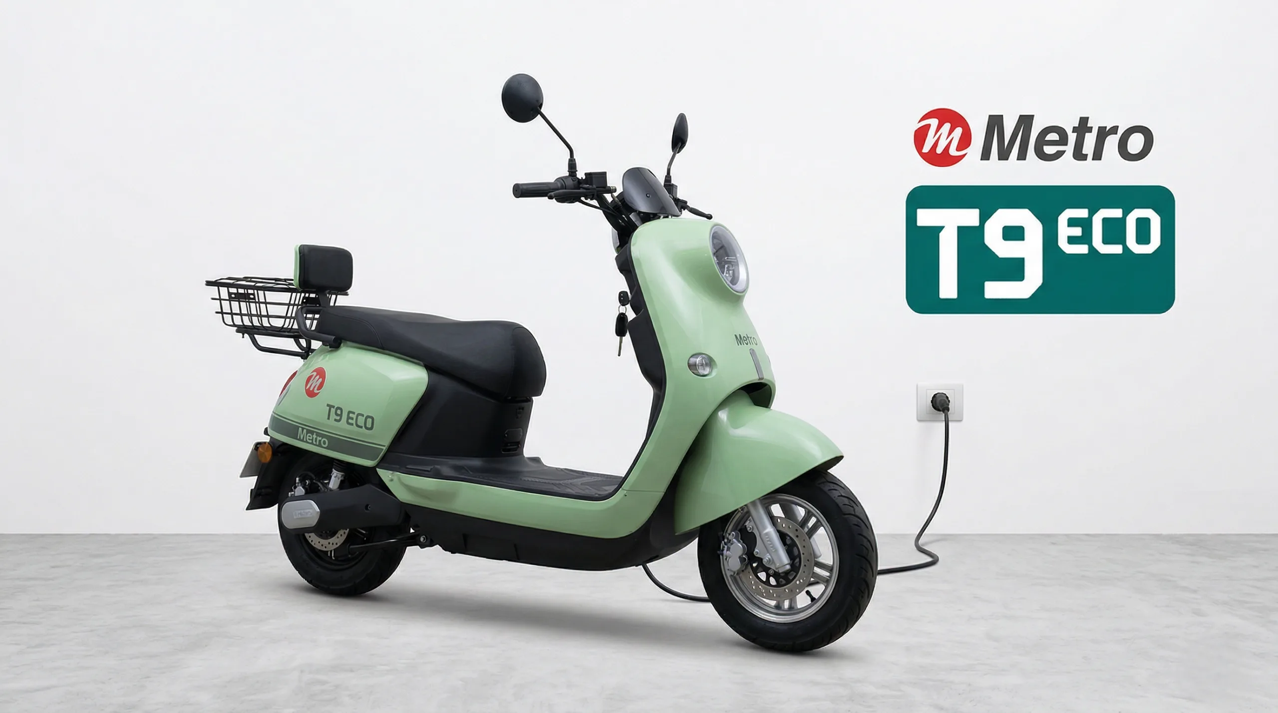 Metro T9 ECO budget scooty Pakistan