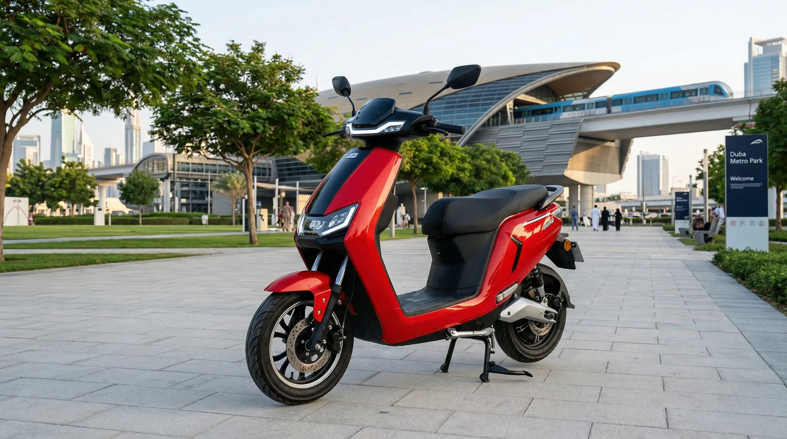 Metro Thrill youth scooter Pakistan