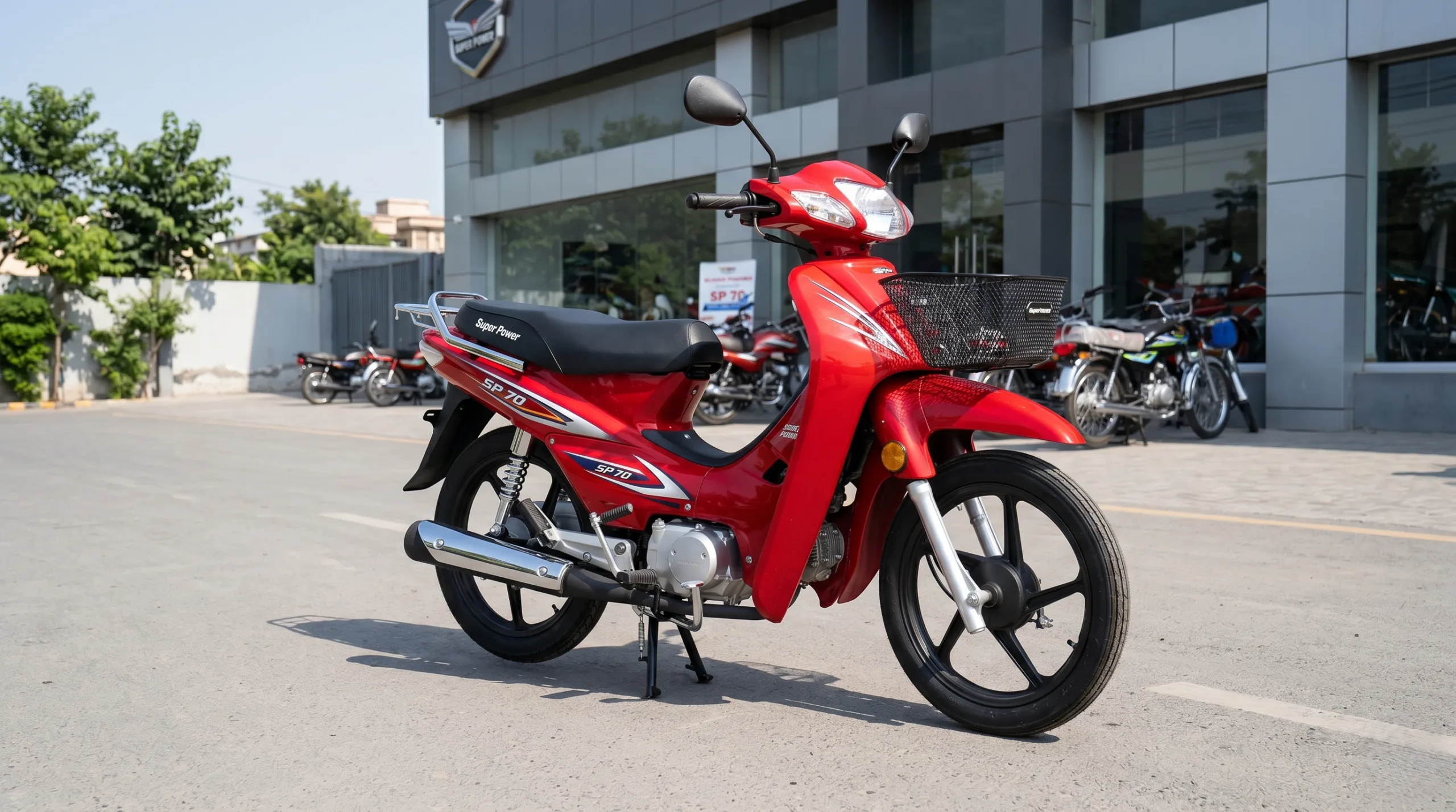 Power Scooty 70 — cheapest zero-meter scooty under 1.5 lakh Pakistan 2026