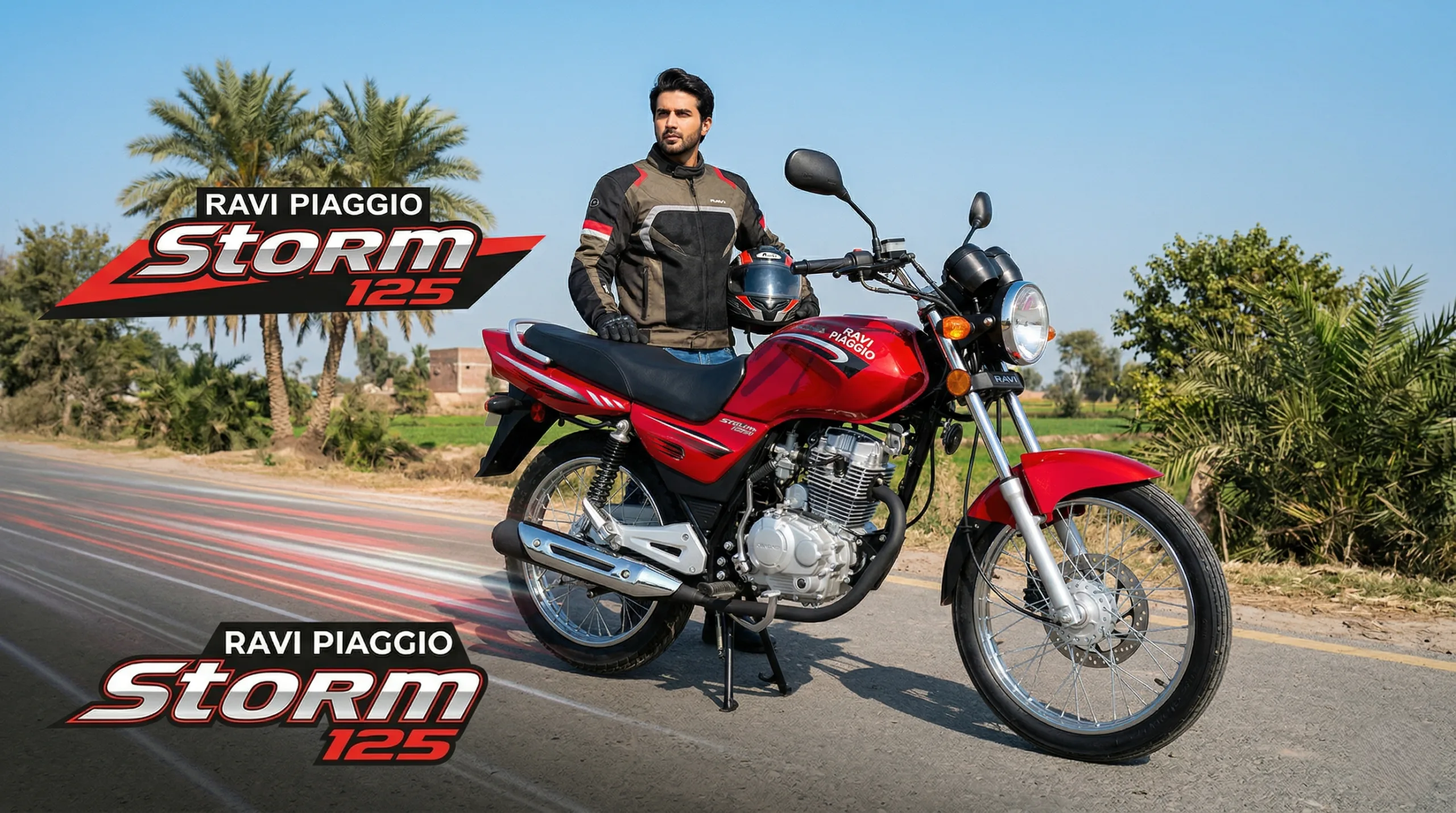Ravi Piaggio Storm 125cc scooty