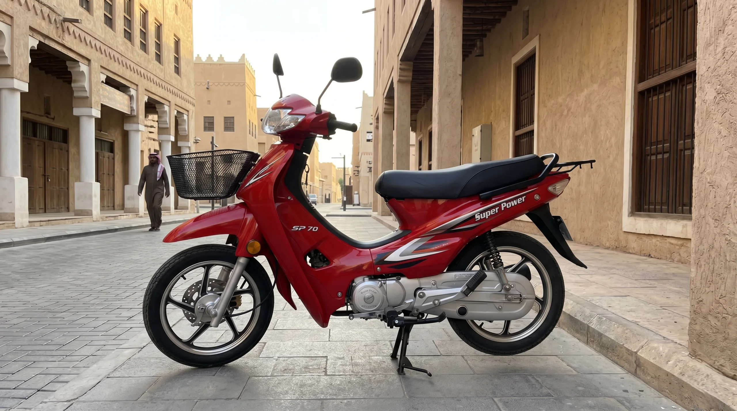 Super Power SP 70 — best scooty under 1.5 lakh for rural Pakistan riders