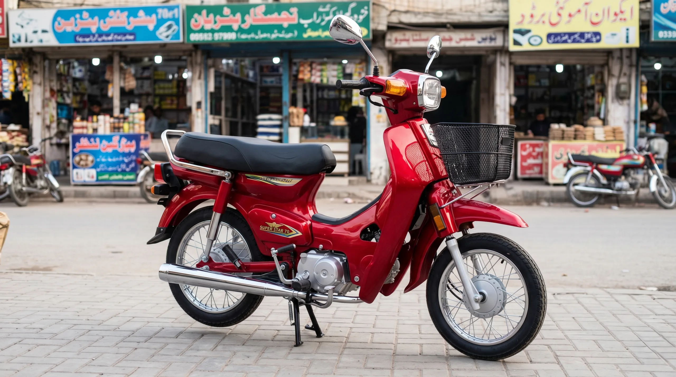 Super Star 70cc scooty review — affordable scooty under 1.5 lakh Pakistan