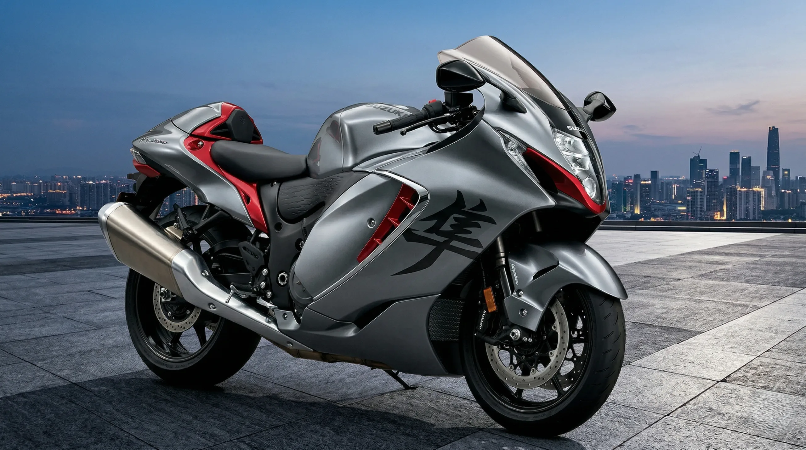 Suzuki Hayabusa 2026 Heavy Bike