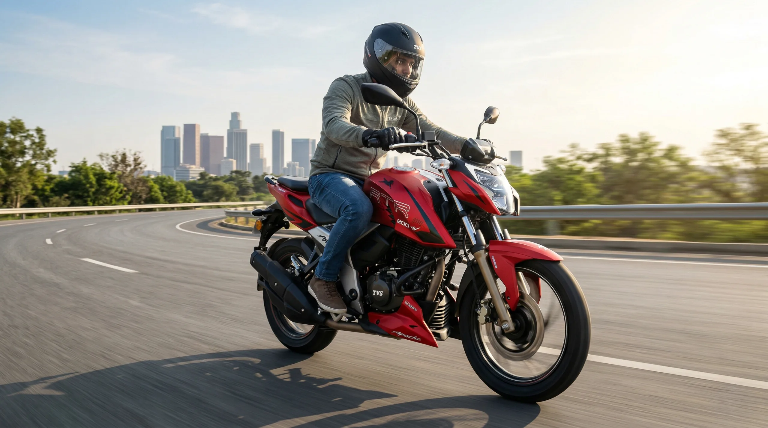 TVS Apache RTR 200 4V
