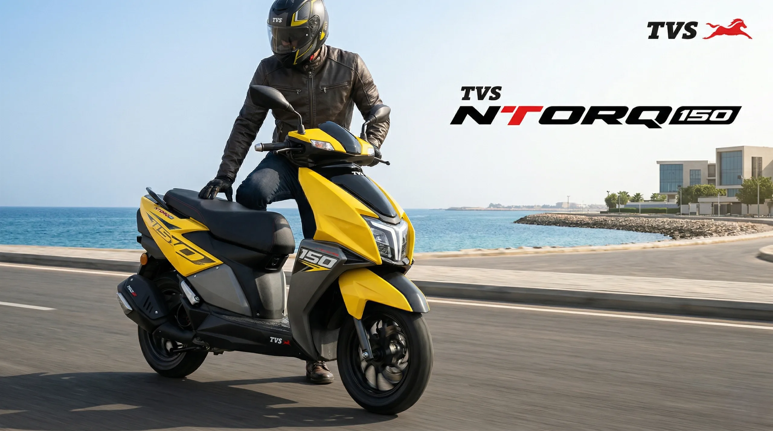 TVS Ntorq 150 best 150cc scooty India 2026